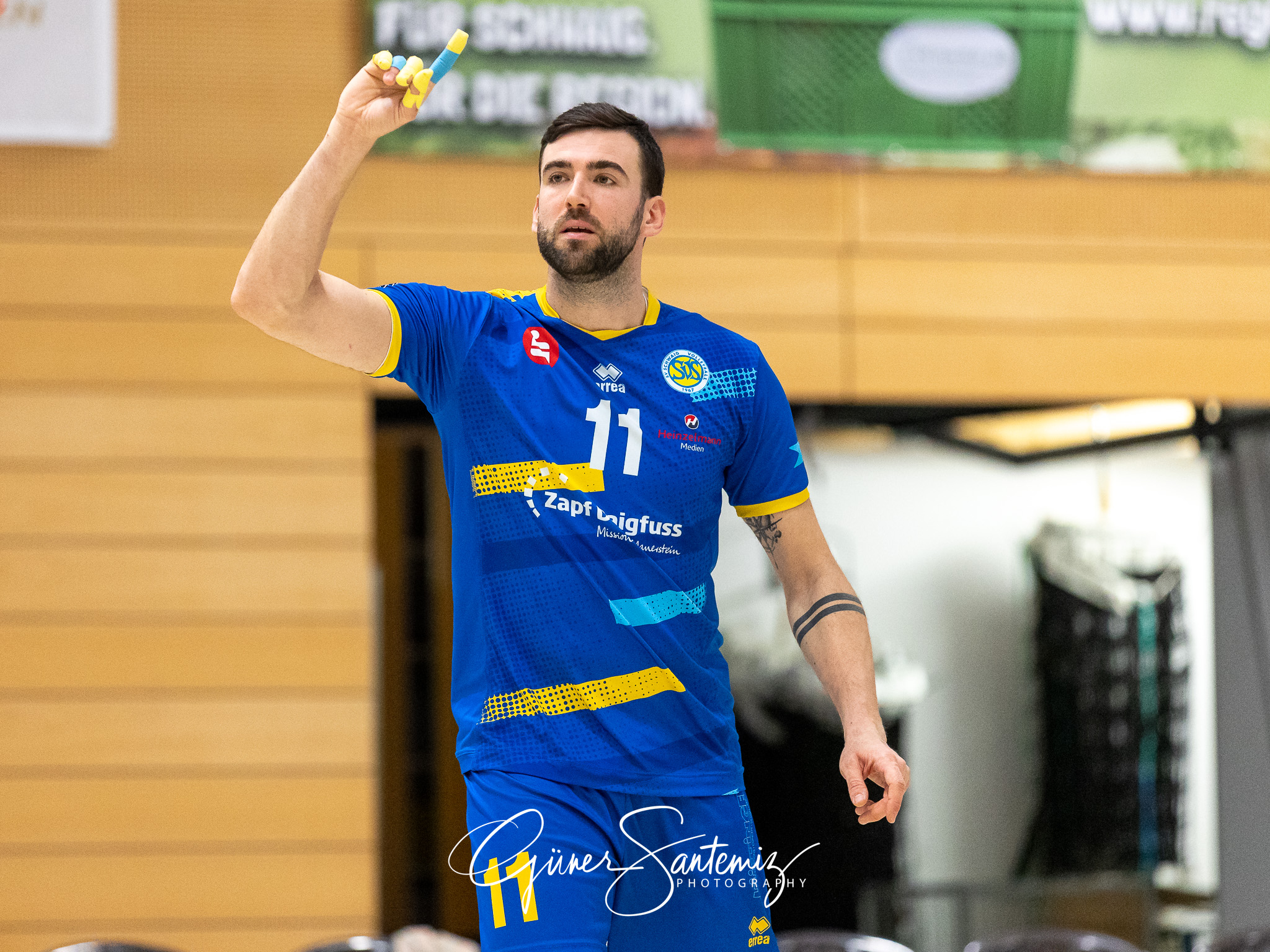 SV Schwaig - ASV Dachau - Volleyball - 2. Bundesliga Sued - 8. S
