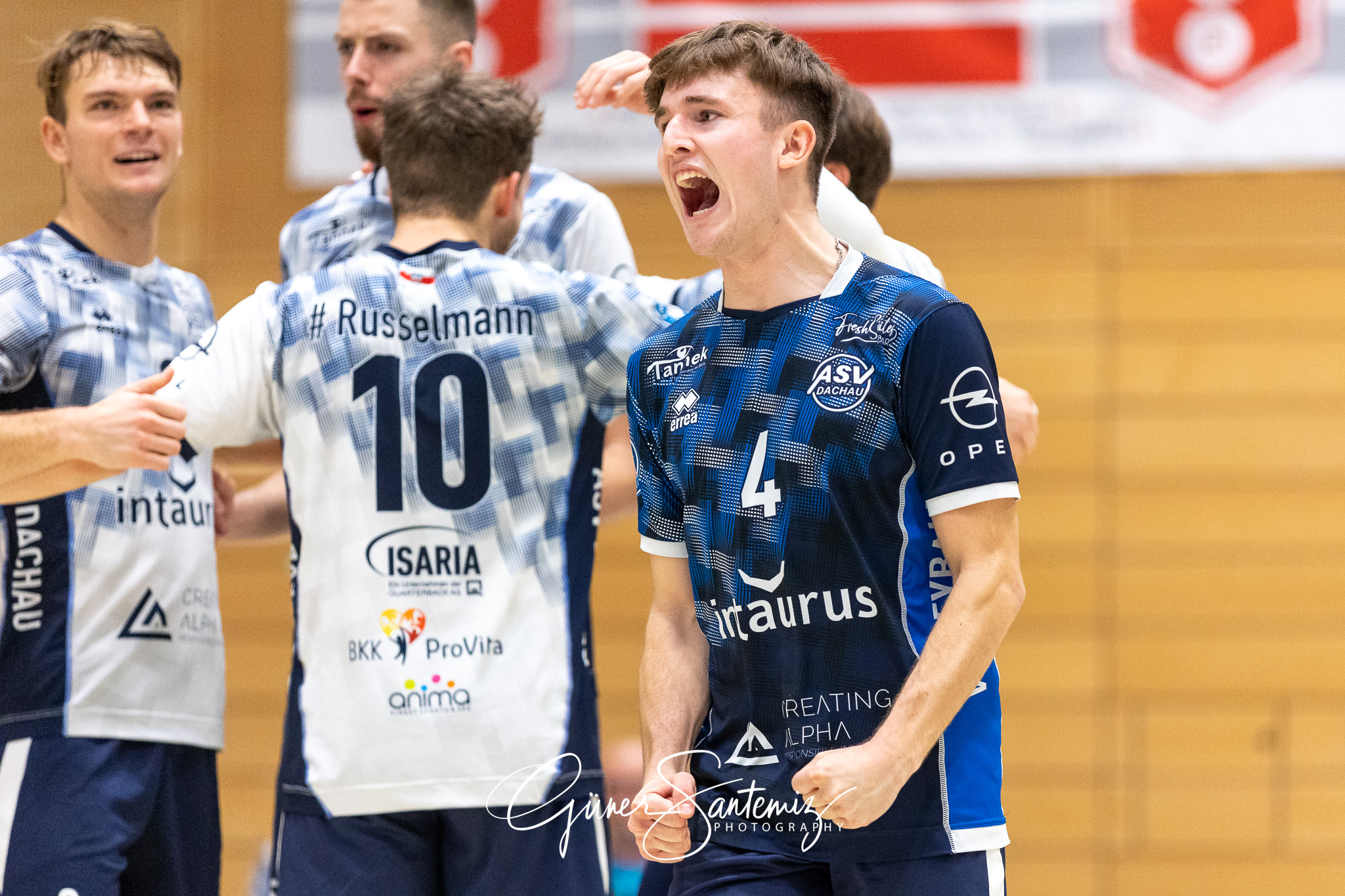 SV Schwaig - ASV Dachau - Volleyball - 2. Bundesliga Sued - 8. S