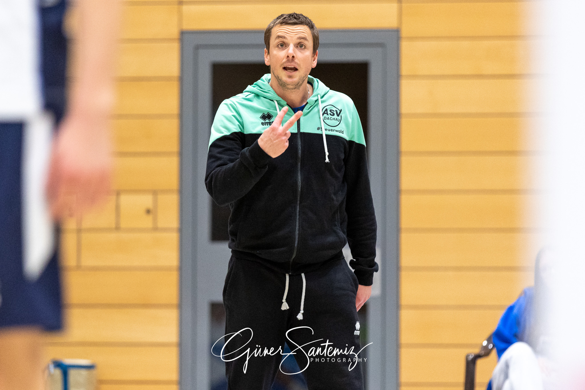 SV Schwaig - ASV Dachau - Volleyball - 2. Bundesliga Sued - 8. S