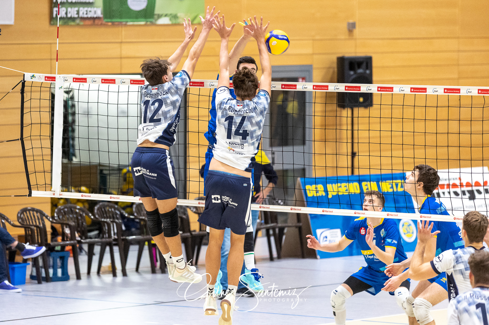 SV Schwaig - ASV Dachau - Volleyball - 2. Bundesliga Sued - 8. S