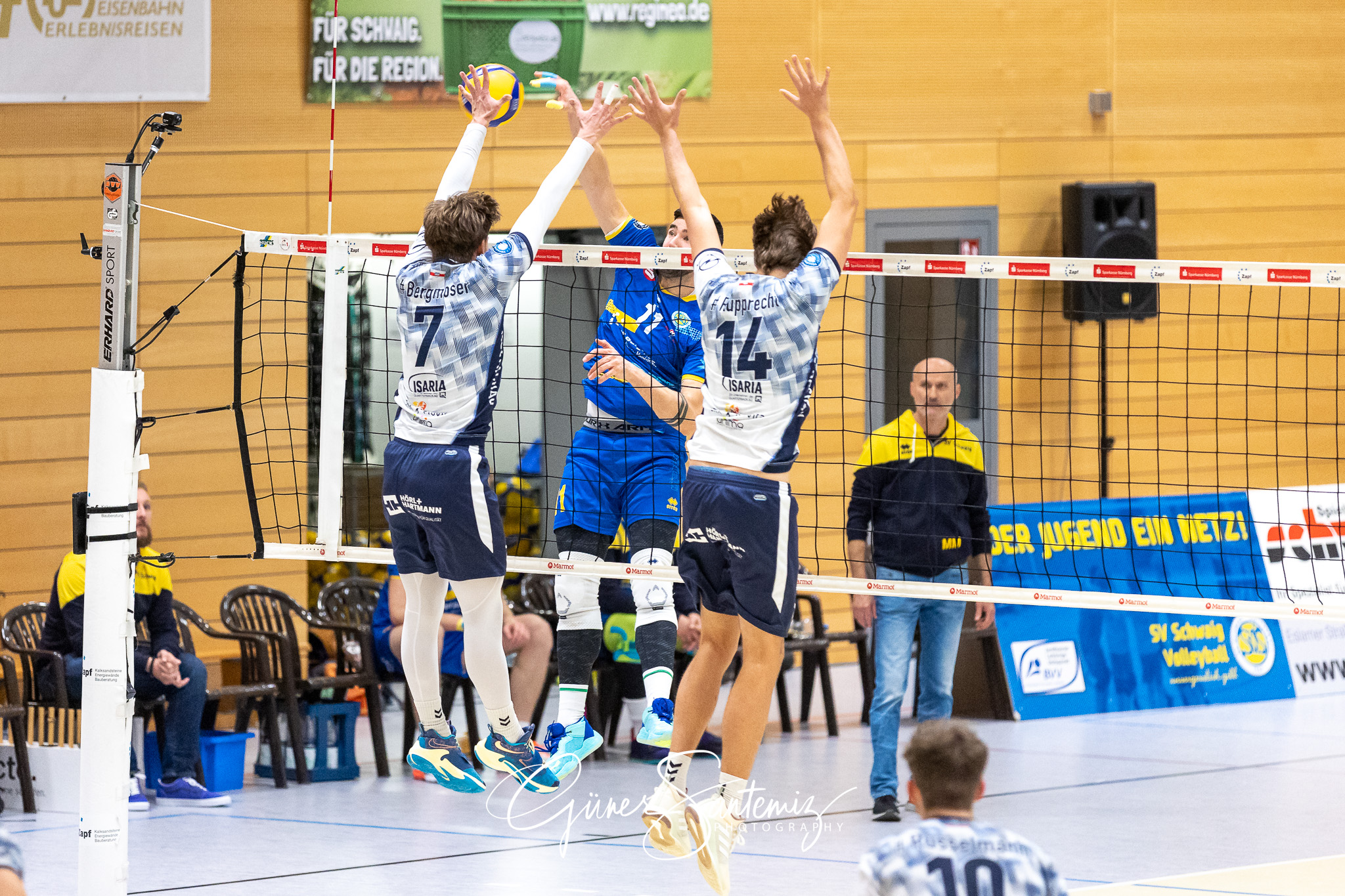 SV Schwaig - ASV Dachau - Volleyball - 2. Bundesliga Sued - 8. S