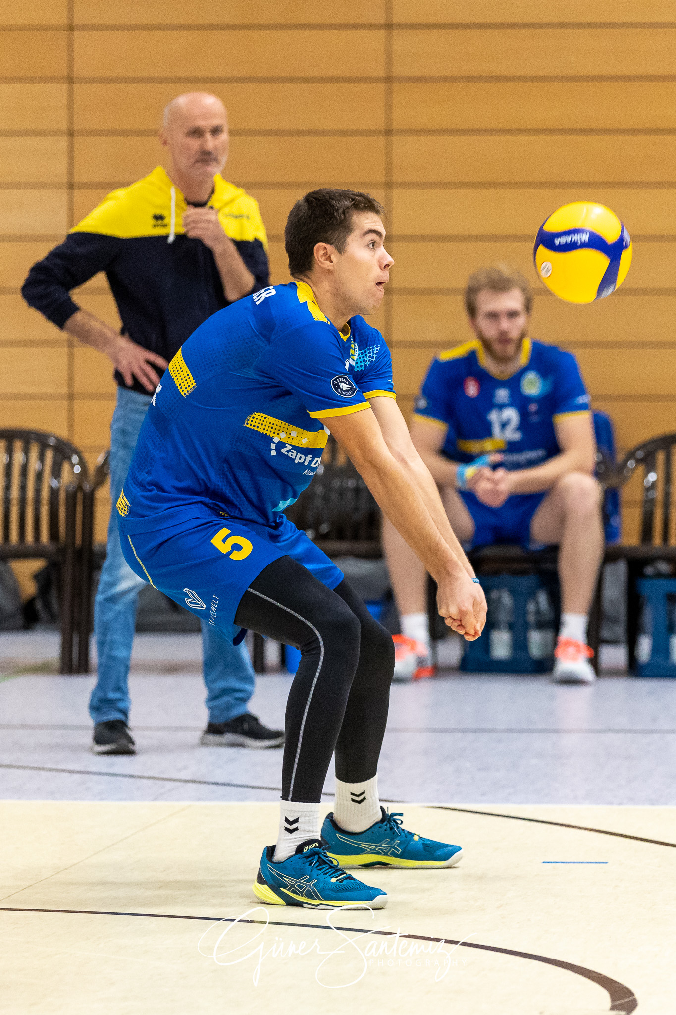 SV Schwaig - ASV Dachau - Volleyball - 2. Bundesliga Sued - 8. S