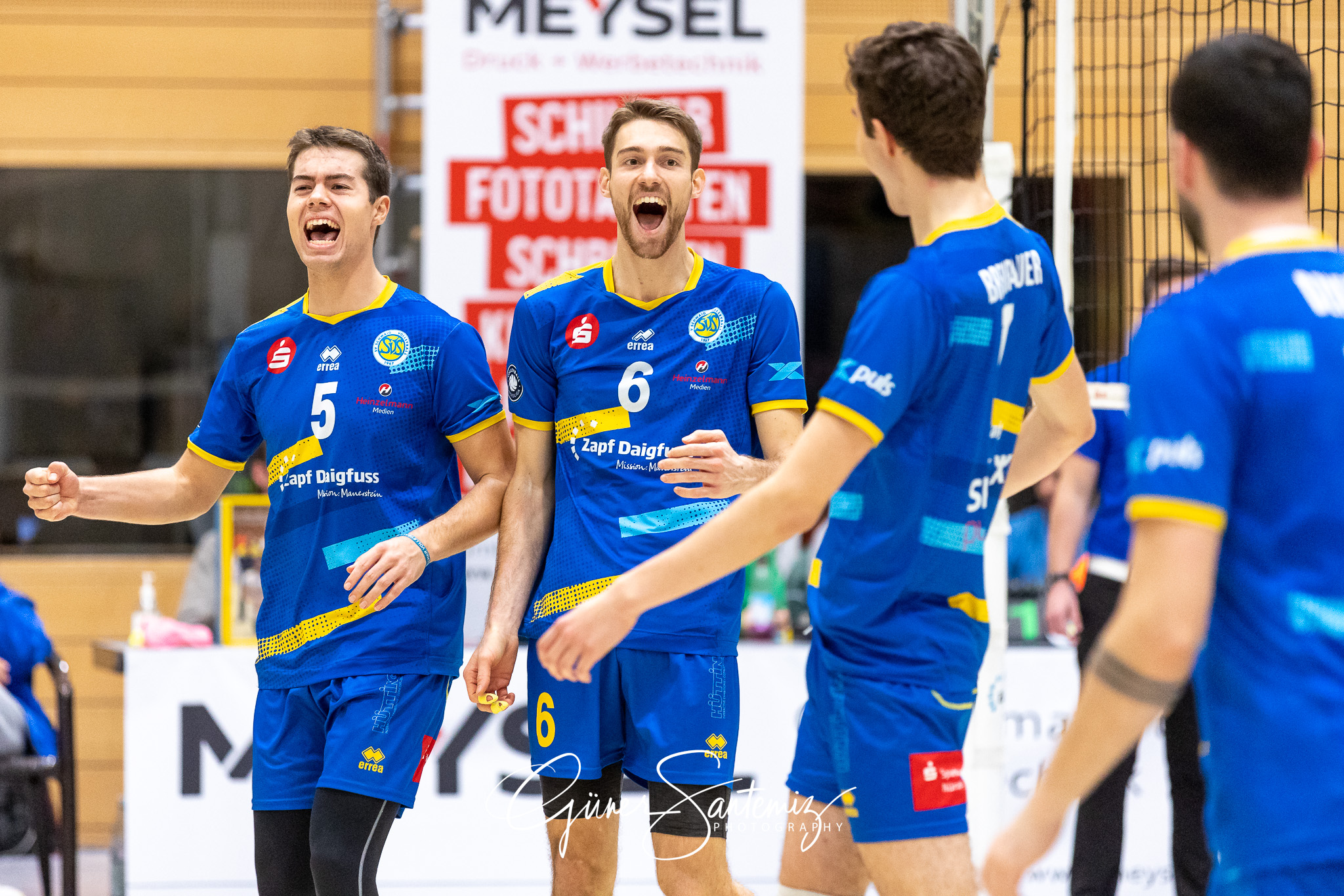 SV Schwaig - ASV Dachau - Volleyball - 2. Bundesliga Sued - 8. S