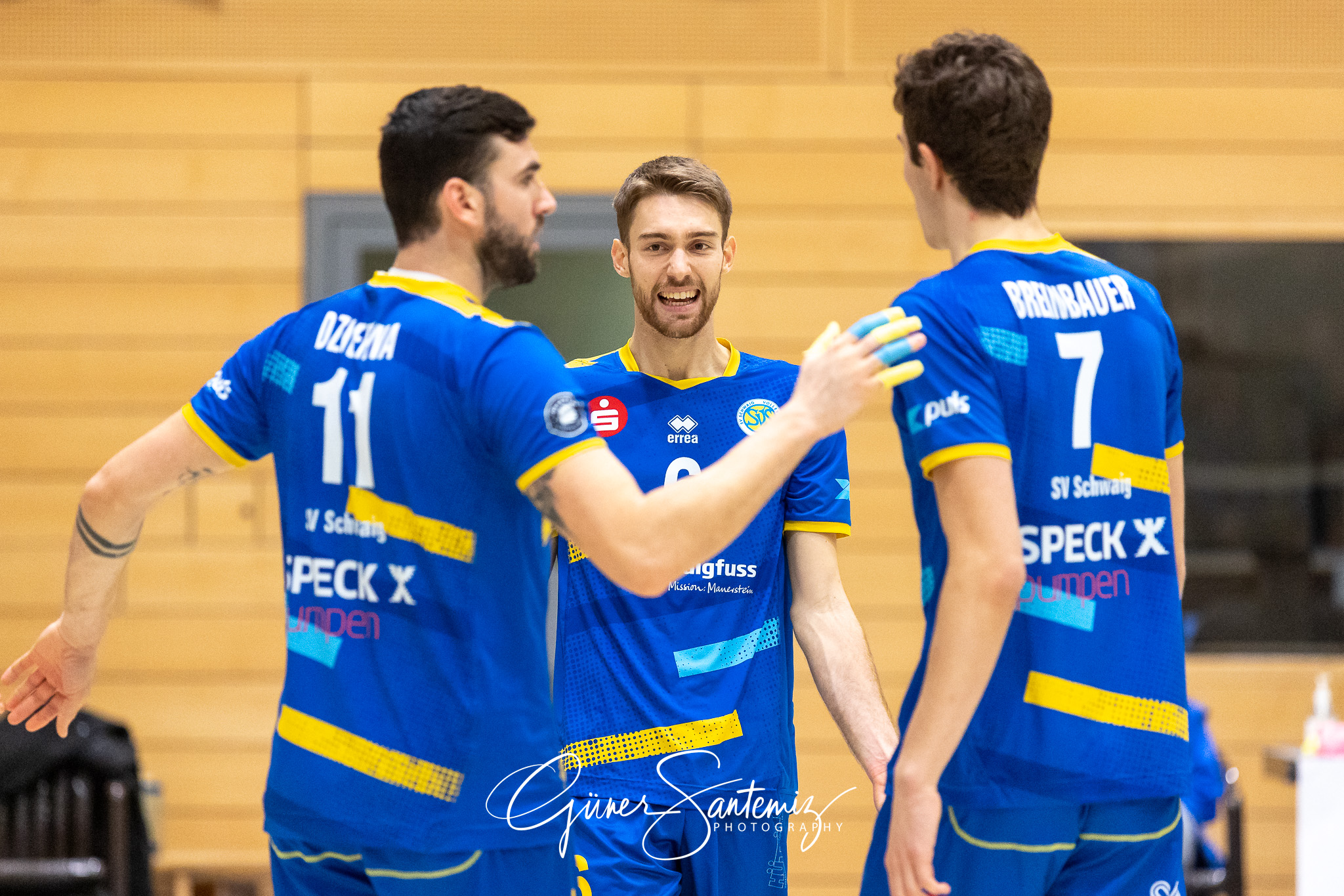 SV Schwaig - ASV Dachau - Volleyball - 2. Bundesliga Sued - 8. S