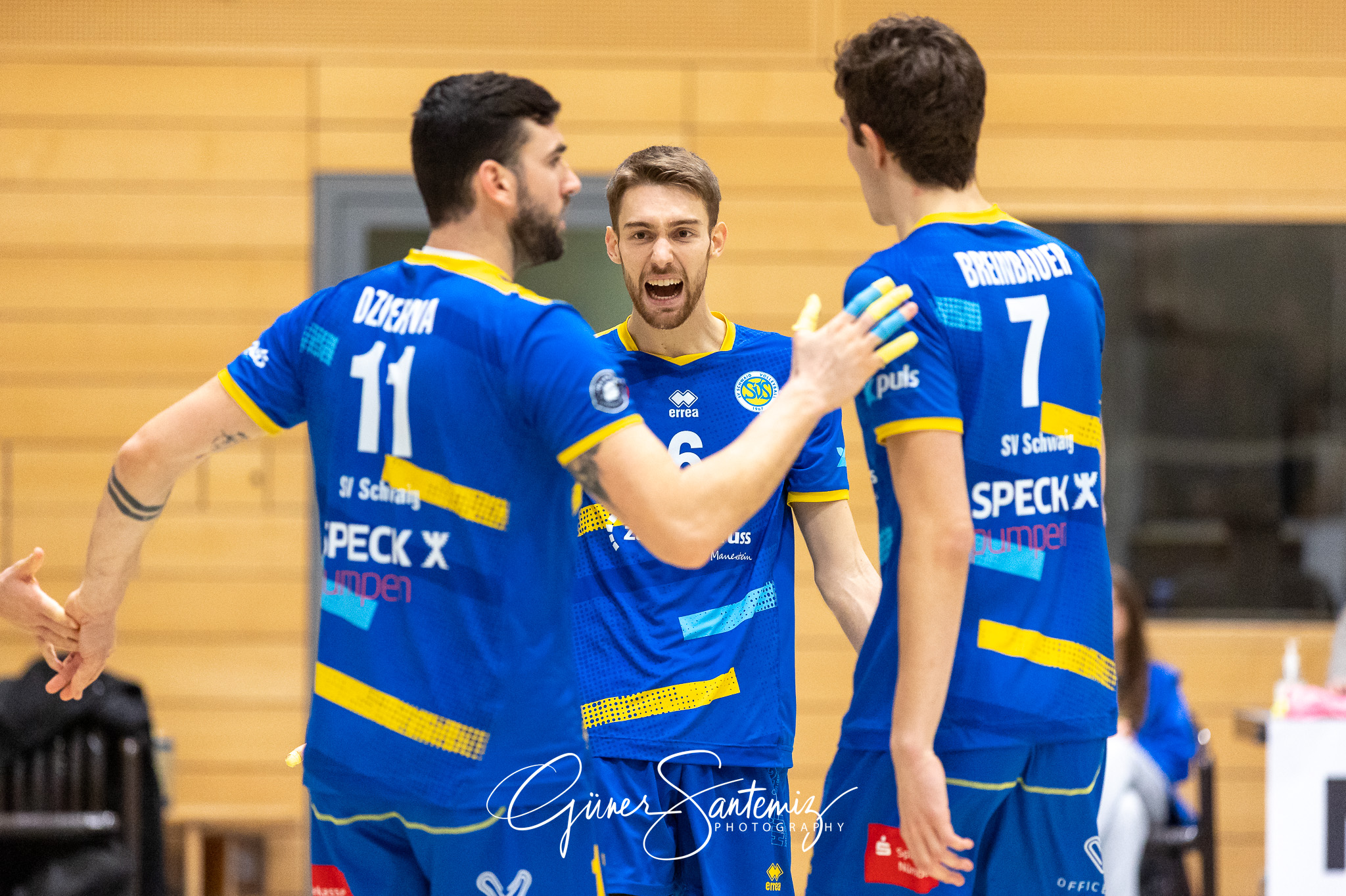 SV Schwaig - ASV Dachau - Volleyball - 2. Bundesliga Sued - 8. S