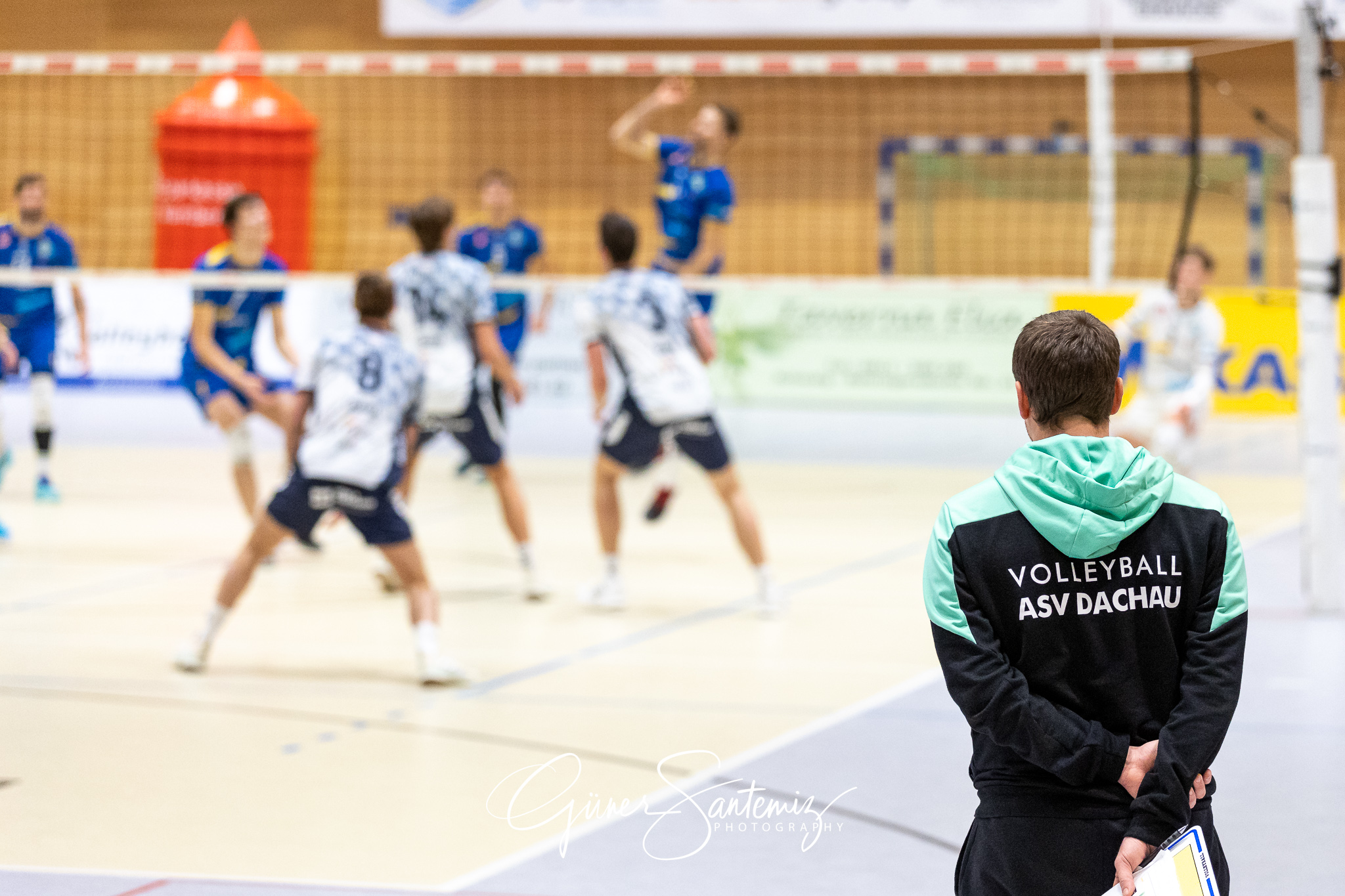 SV Schwaig - ASV Dachau - Volleyball - 2. Bundesliga Sued - 8. S