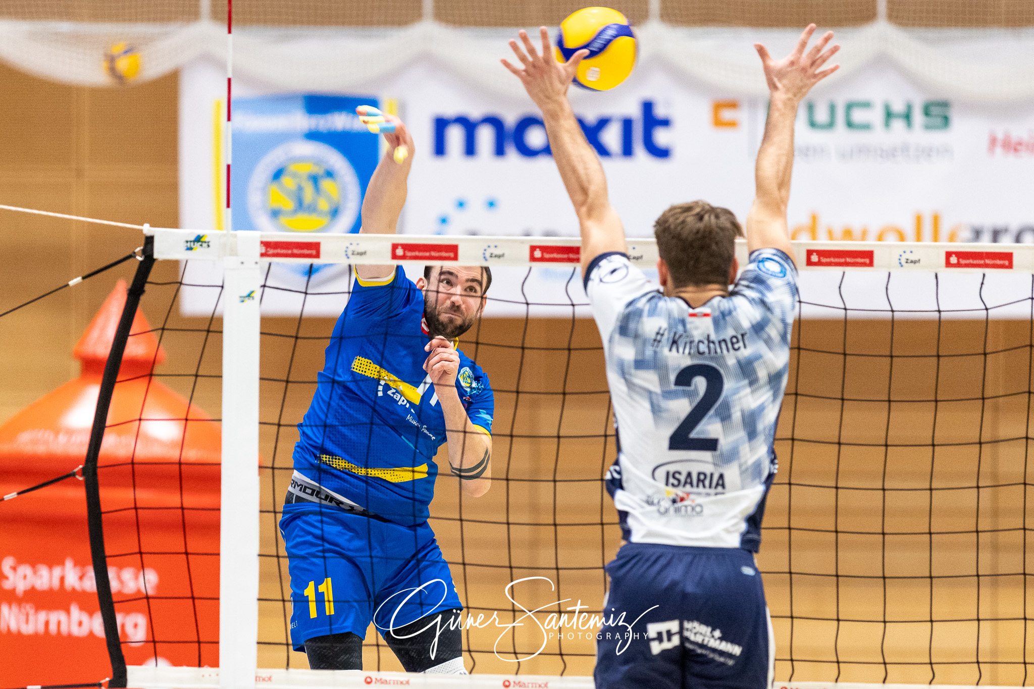 SV Schwaig - ASV Dachau - Volleyball - 2. Bundesliga Sued - 8. S