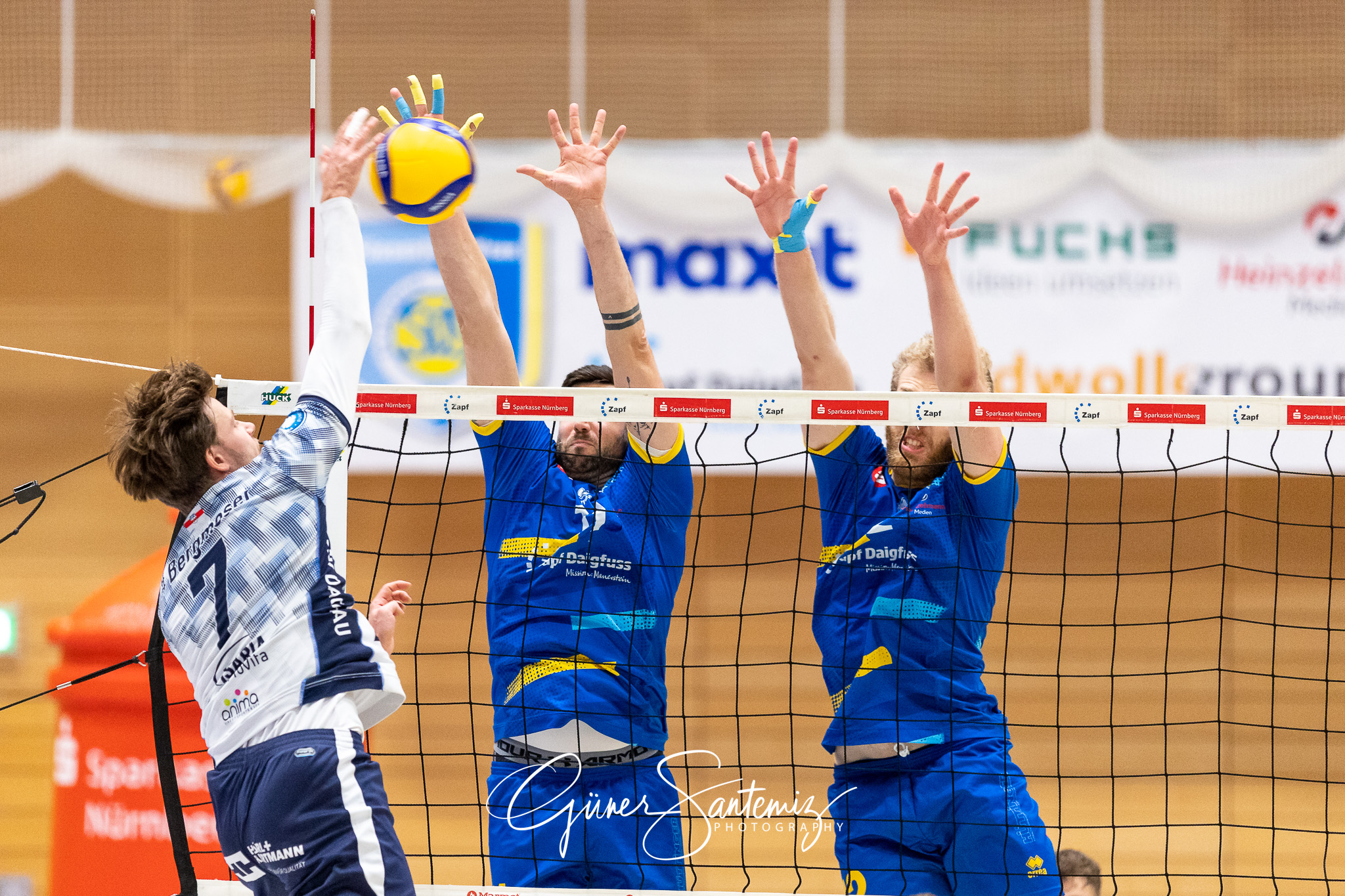 SV Schwaig - ASV Dachau - Volleyball - 2. Bundesliga Sued - 8. S