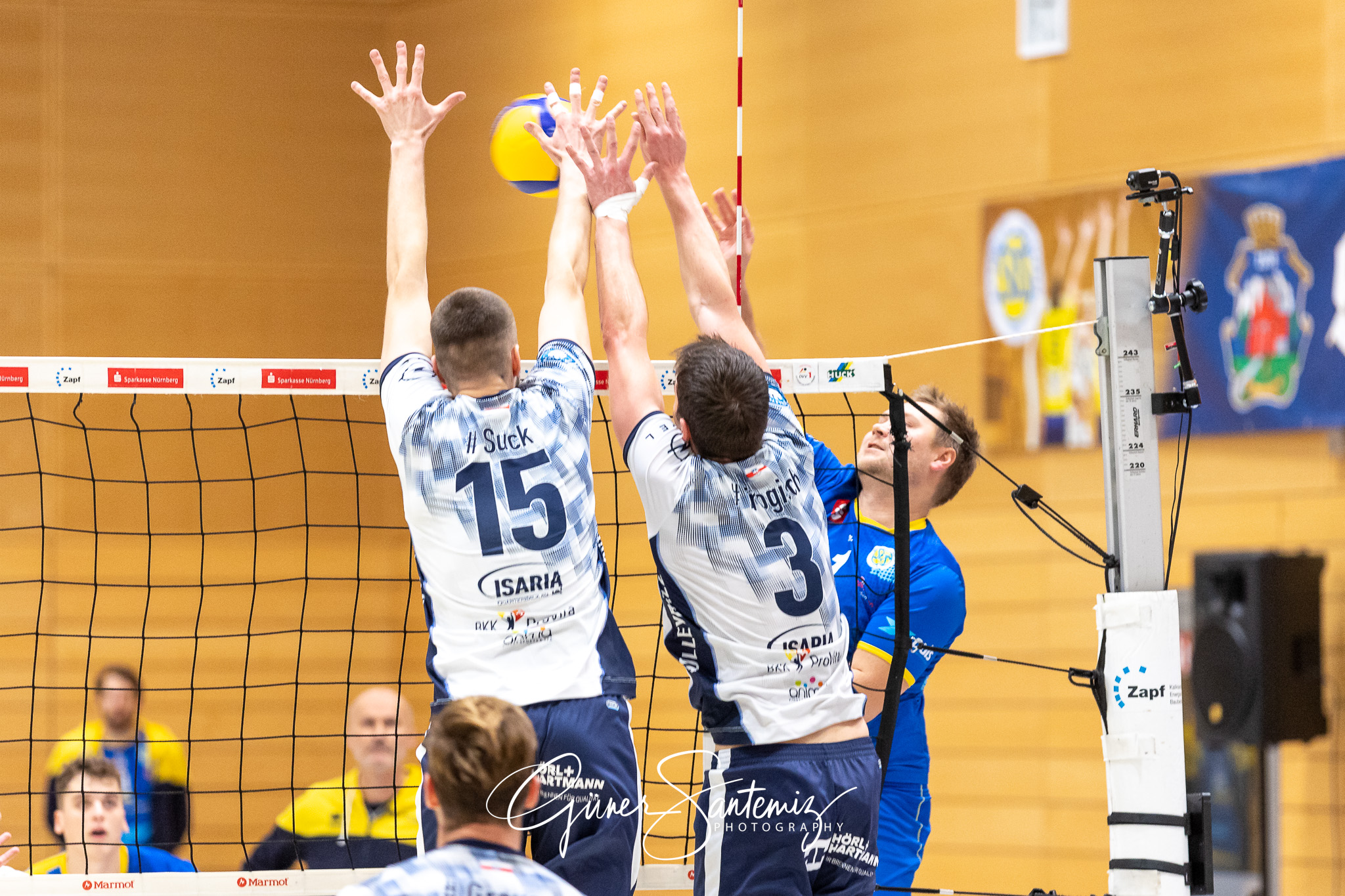 SV Schwaig - ASV Dachau - Volleyball - 2. Bundesliga Sued - 8. S