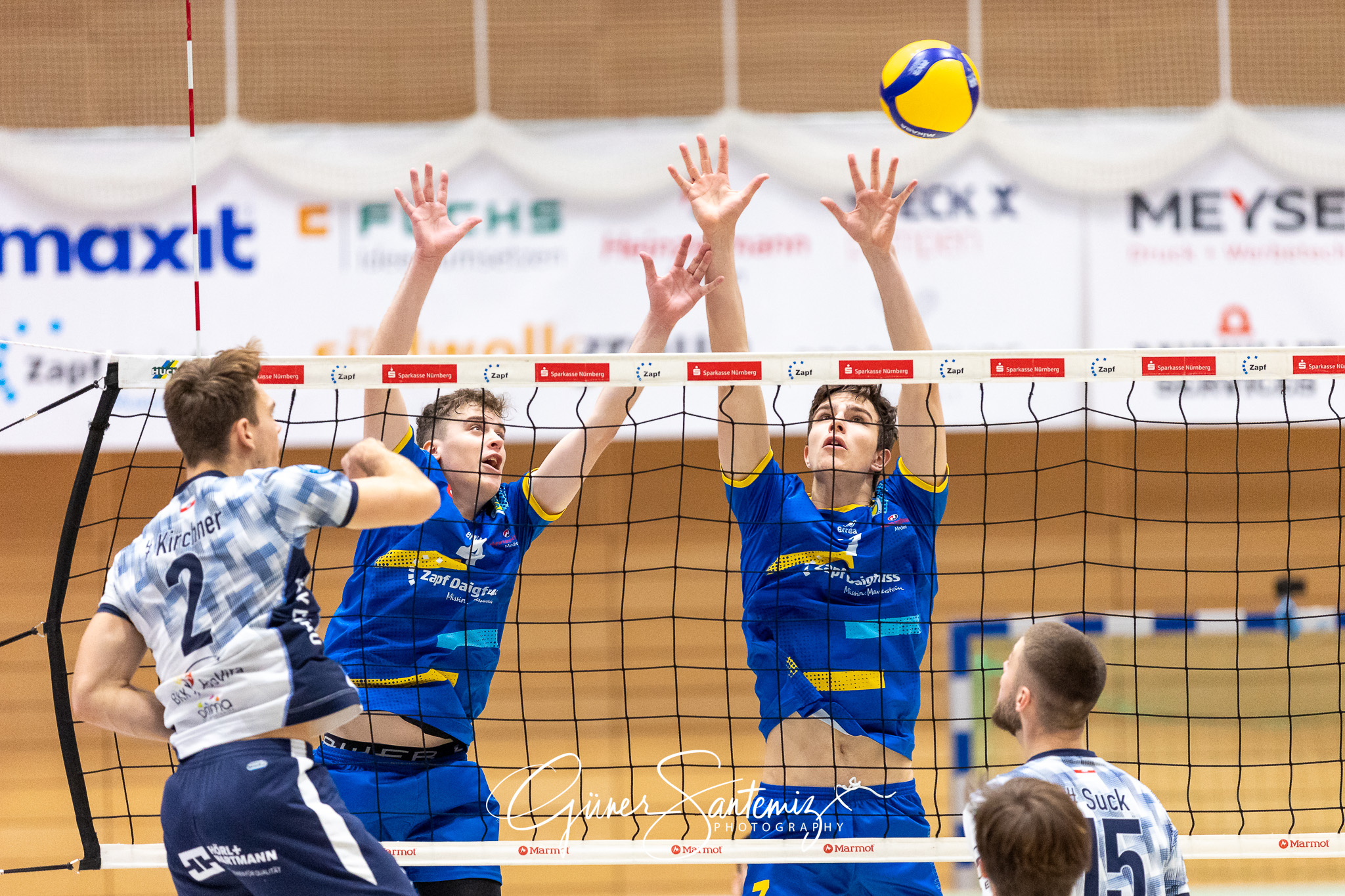 SV Schwaig - ASV Dachau - Volleyball - 2. Bundesliga Sued - 8. S