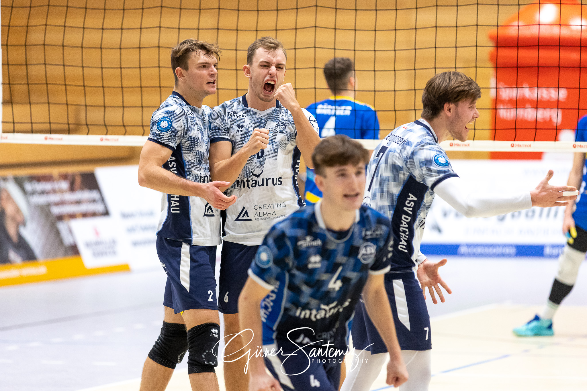 SV Schwaig - ASV Dachau - Volleyball - 2. Bundesliga Sued - 8. S