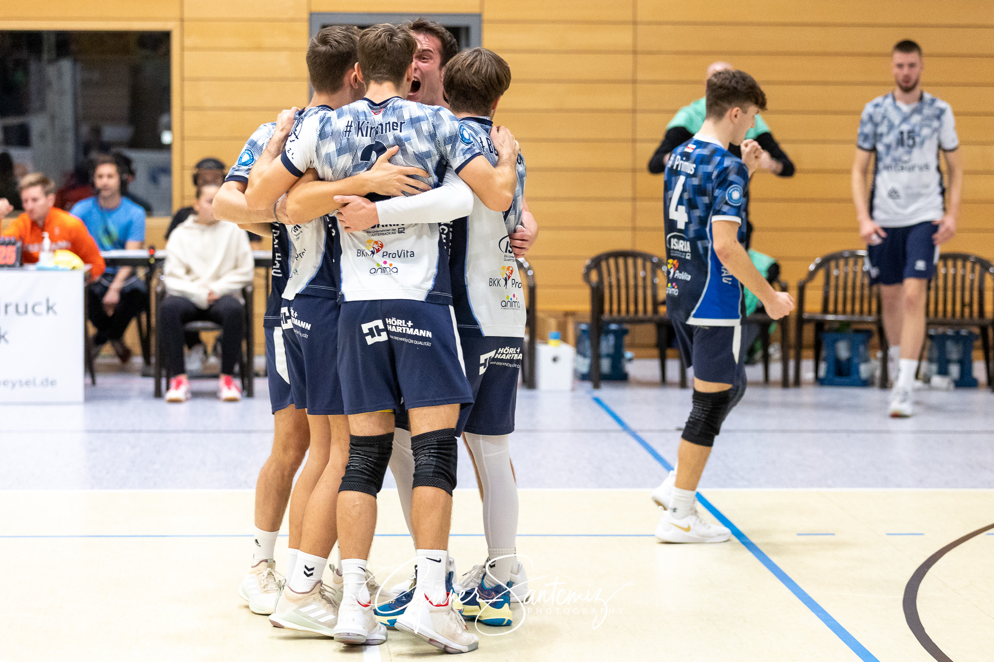 SV Schwaig - ASV Dachau - Volleyball - 2. Bundesliga Sued - 8. S