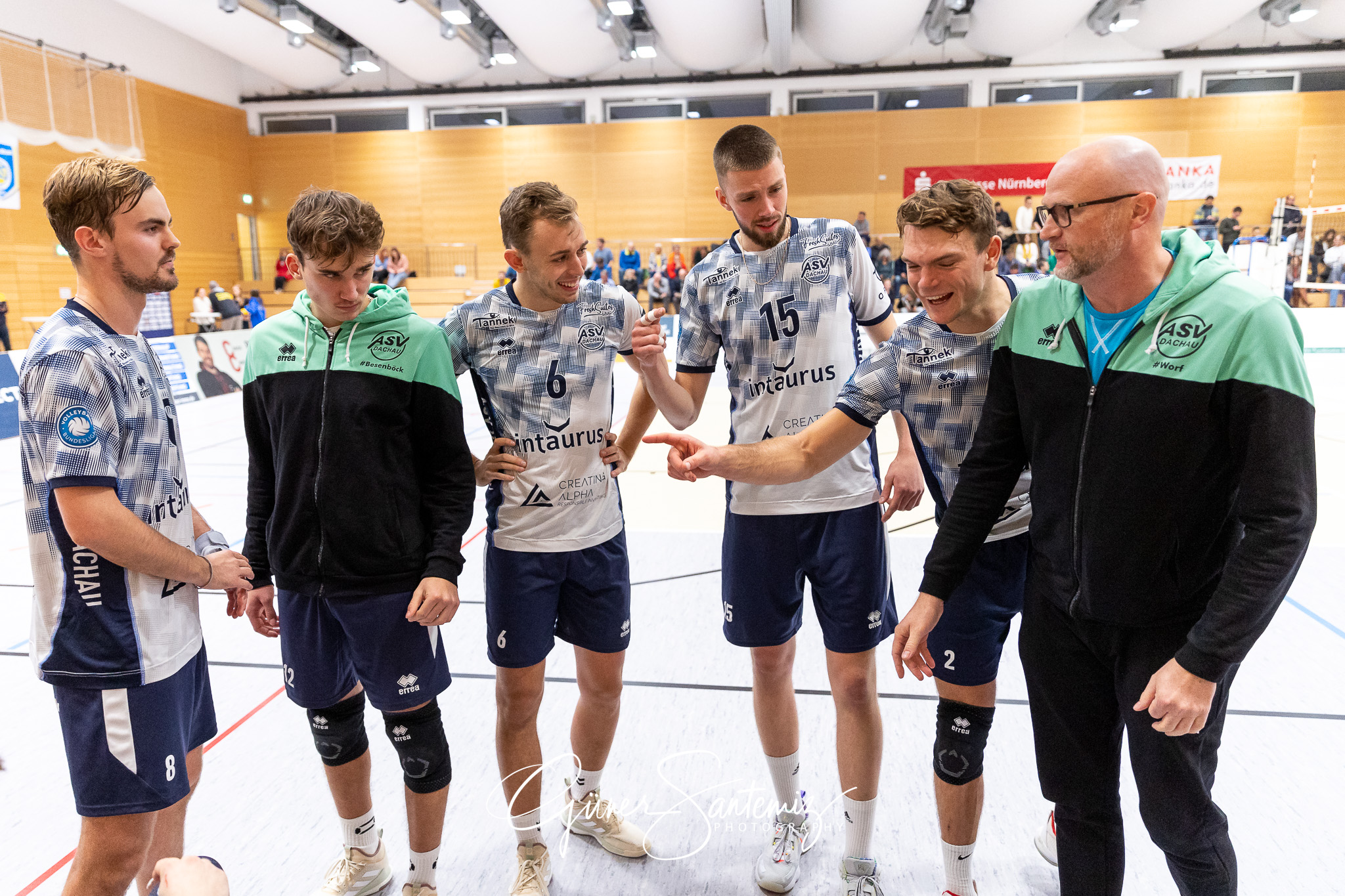 SV Schwaig - ASV Dachau - Volleyball - 2. Bundesliga Sued - 8. S