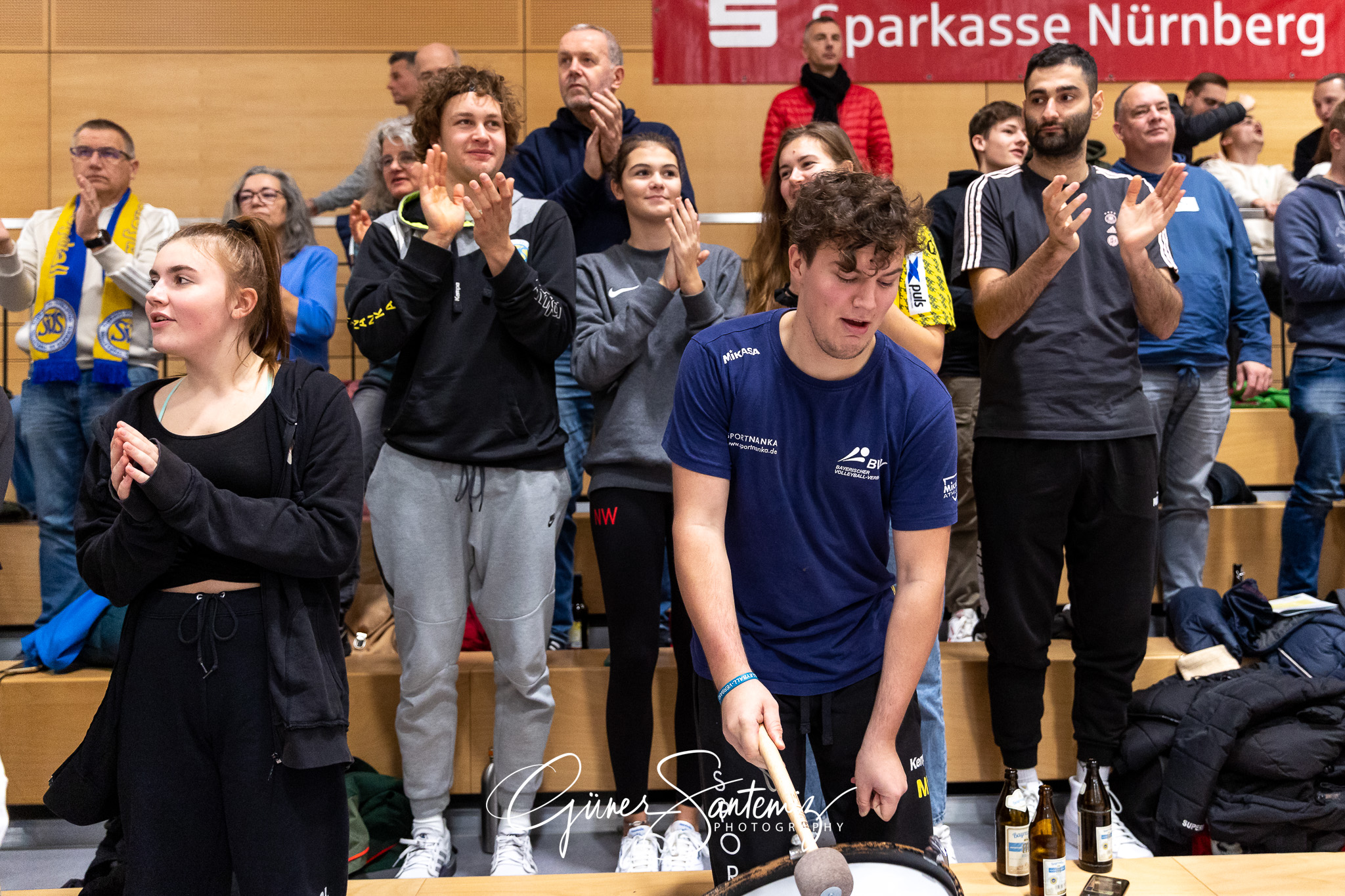 SV Schwaig - ASV Dachau - Volleyball - 2. Bundesliga Sued - 8. S
