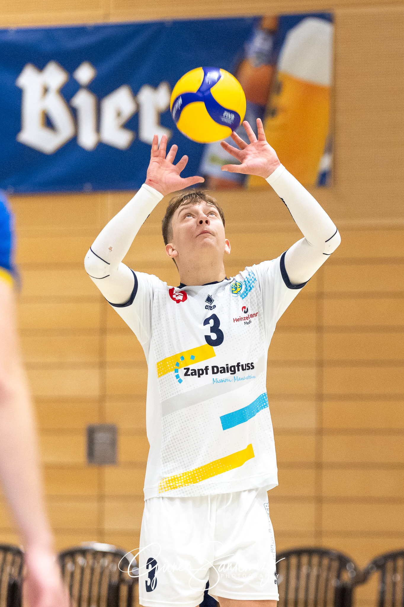 SV Schwaig - ASV Dachau - Volleyball - 2. Bundesliga Sued - 8. S