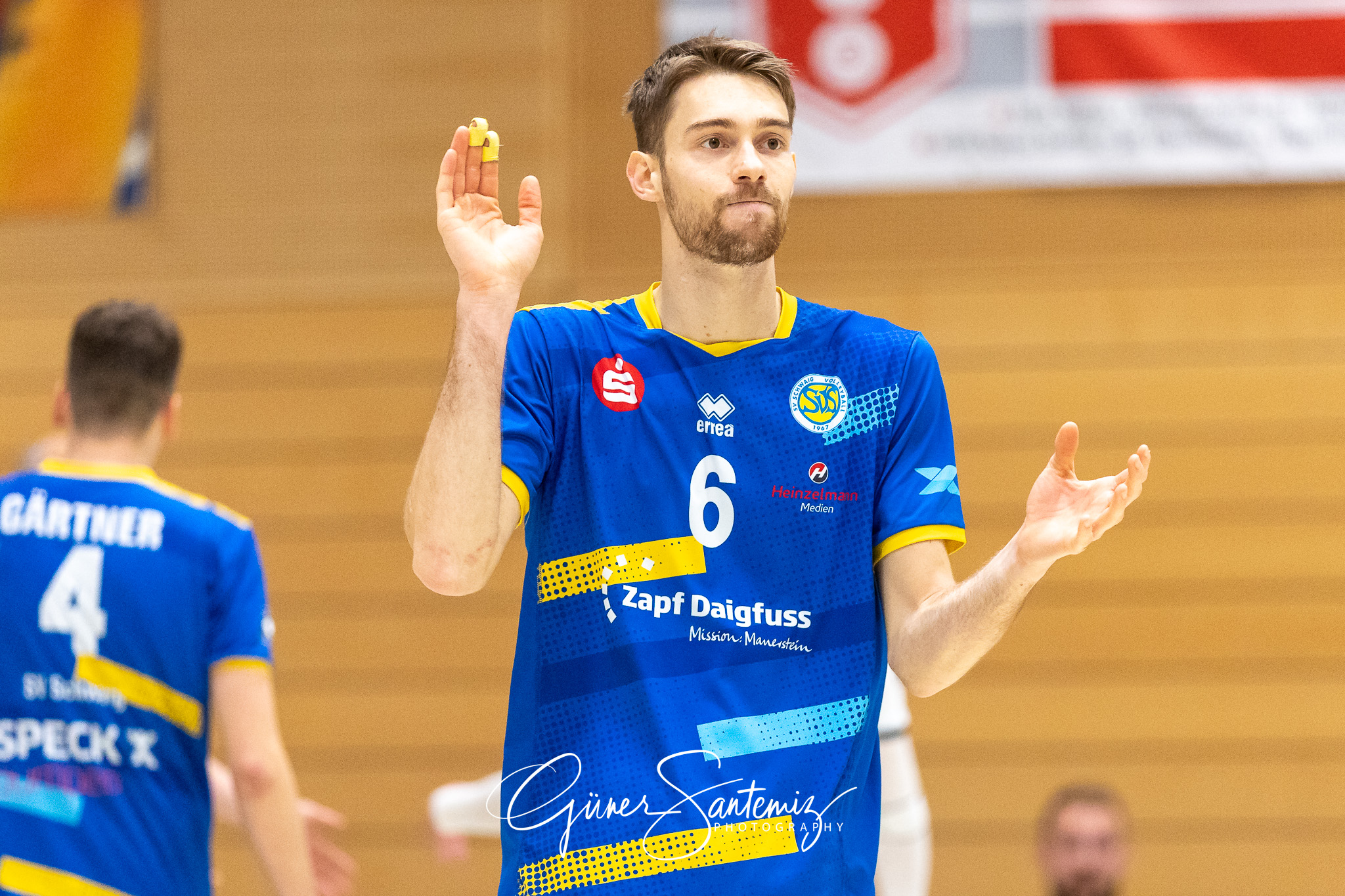 SV Schwaig - ASV Dachau - Volleyball - 2. Bundesliga Sued - 8. S