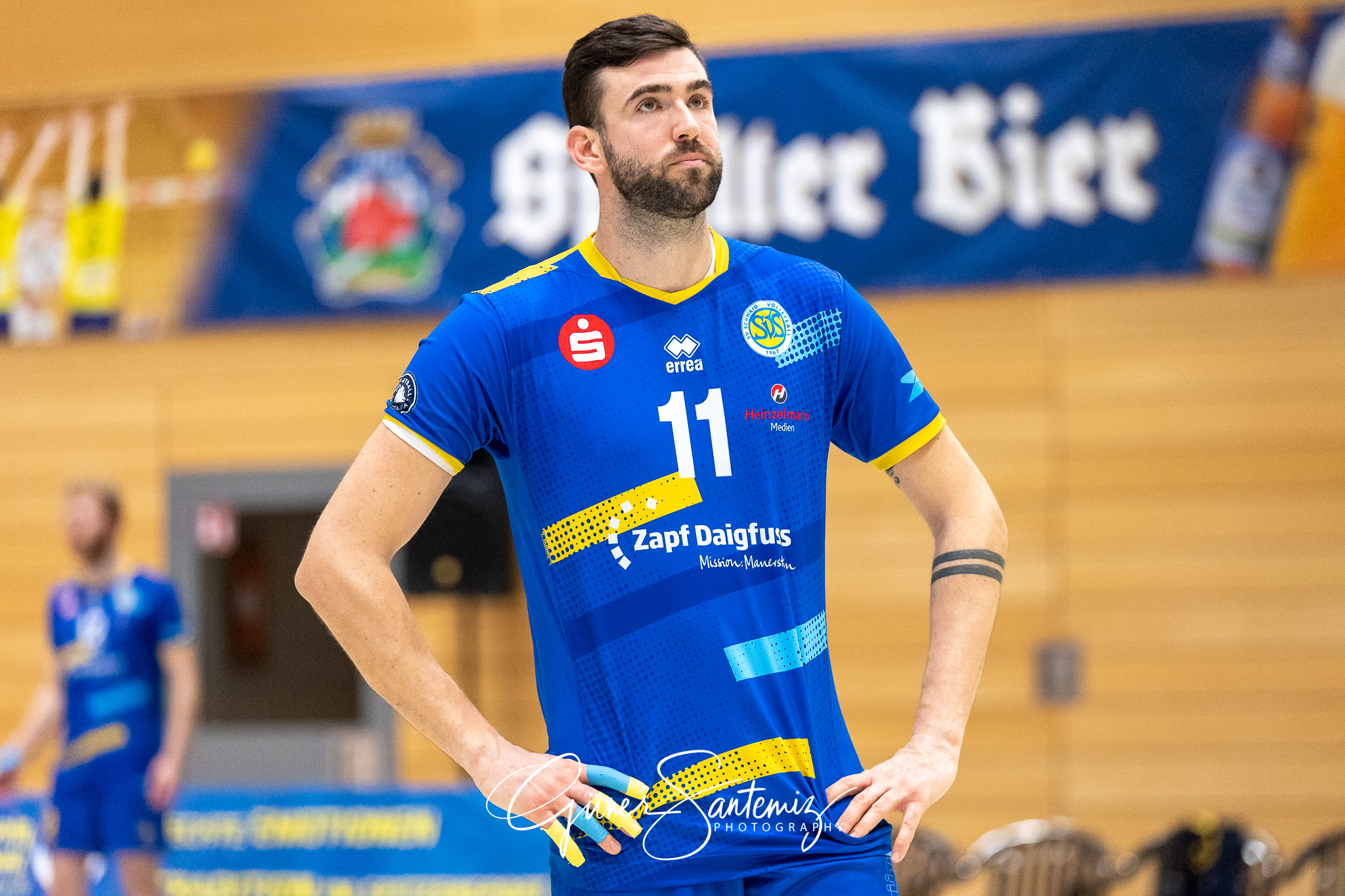 SV Schwaig - ASV Dachau - Volleyball - 2. Bundesliga Sued - 8. S