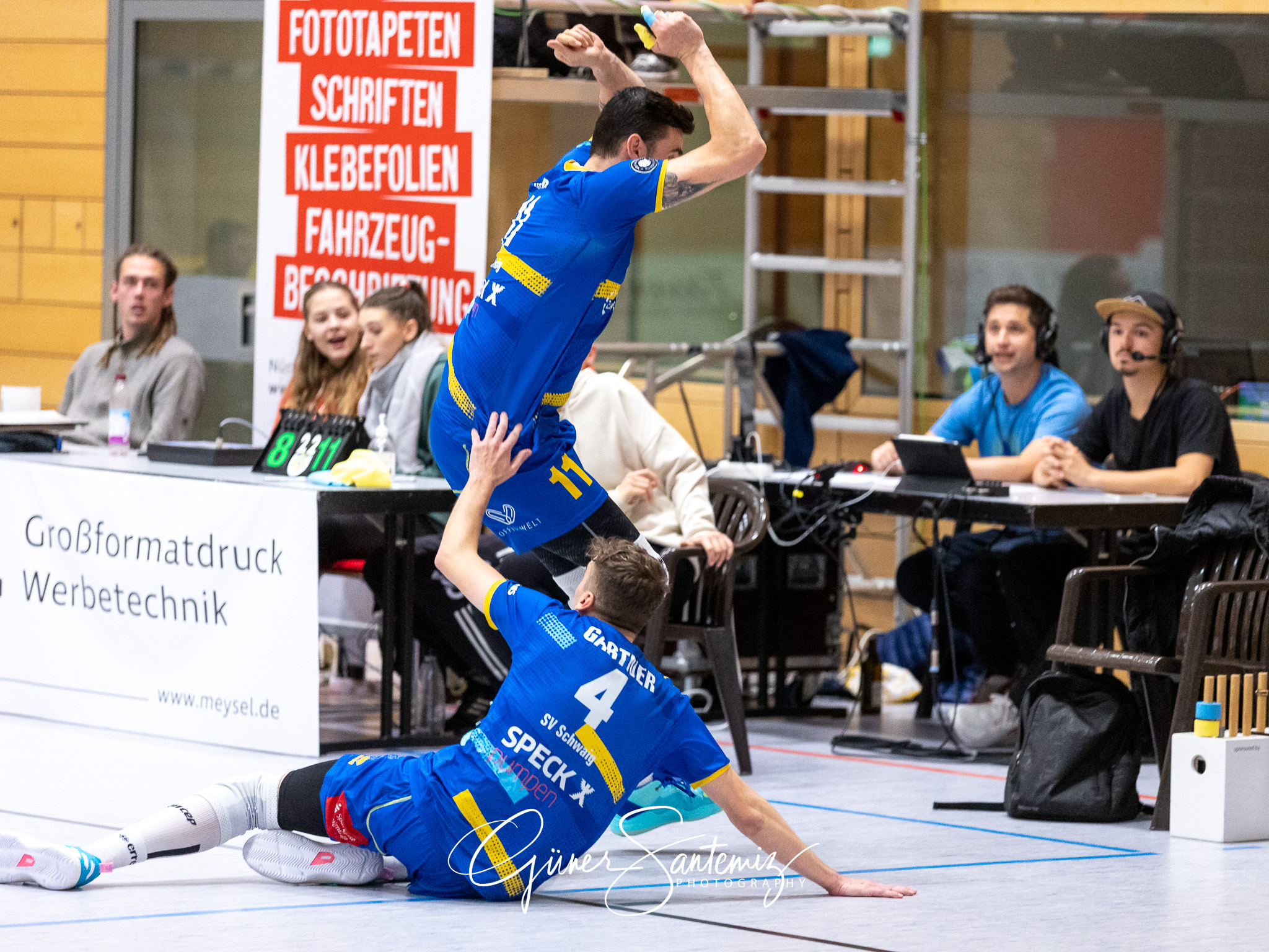 SV Schwaig - ASV Dachau - Volleyball - 2. Bundesliga Sued - 8. S