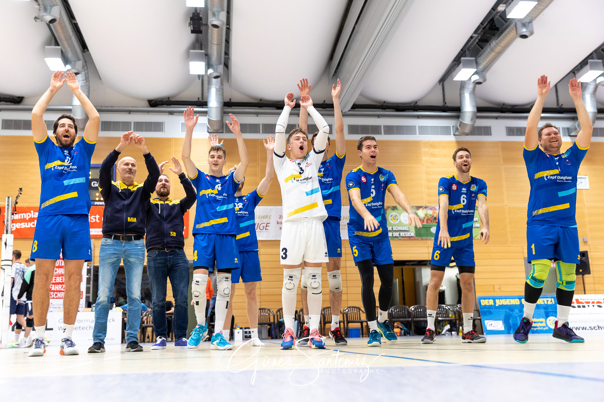 SV Schwaig - ASV Dachau - Volleyball - 2. Bundesliga Sued - 8. S
