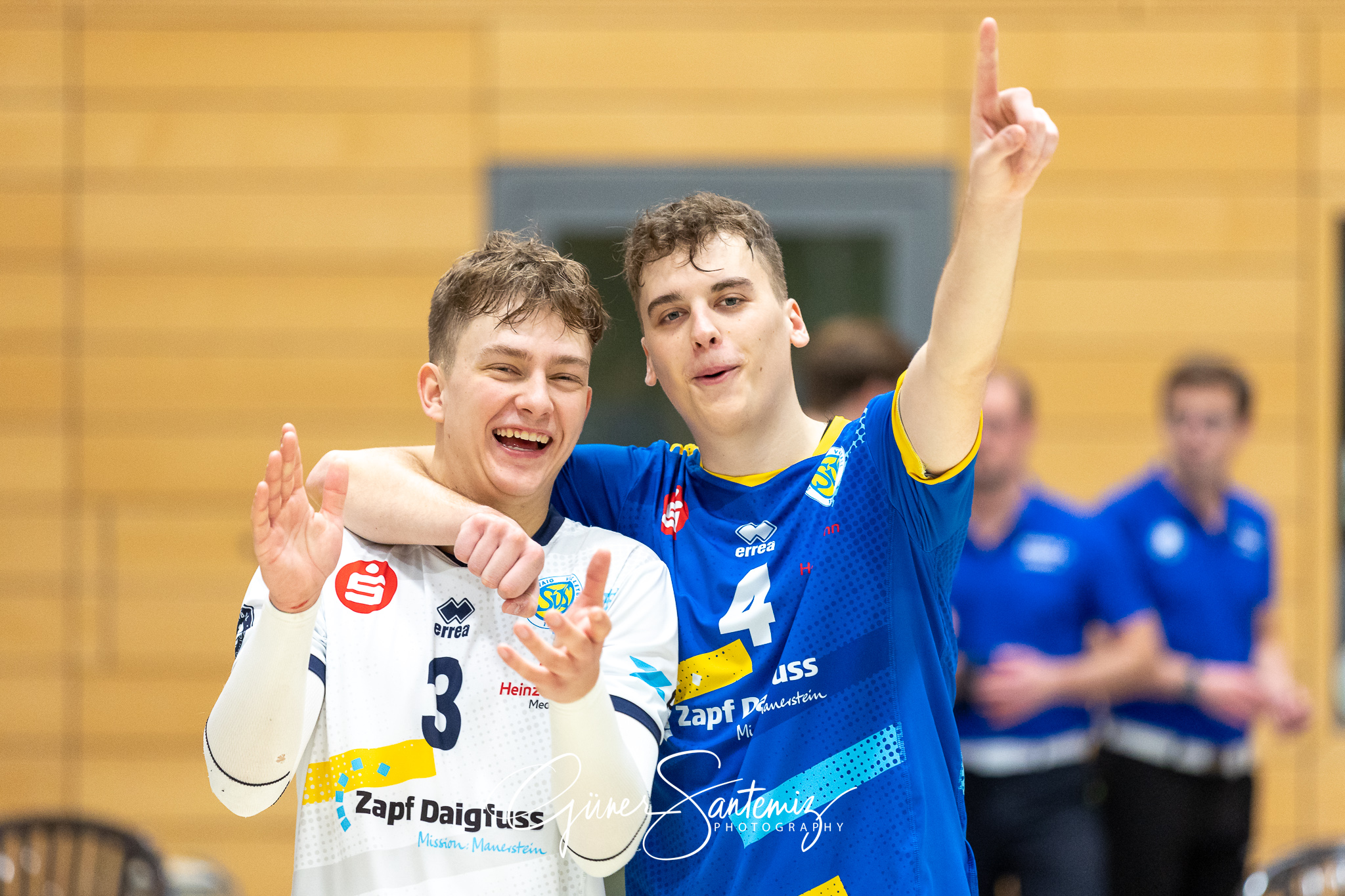 SV Schwaig - ASV Dachau - Volleyball - 2. Bundesliga Sued - 8. S