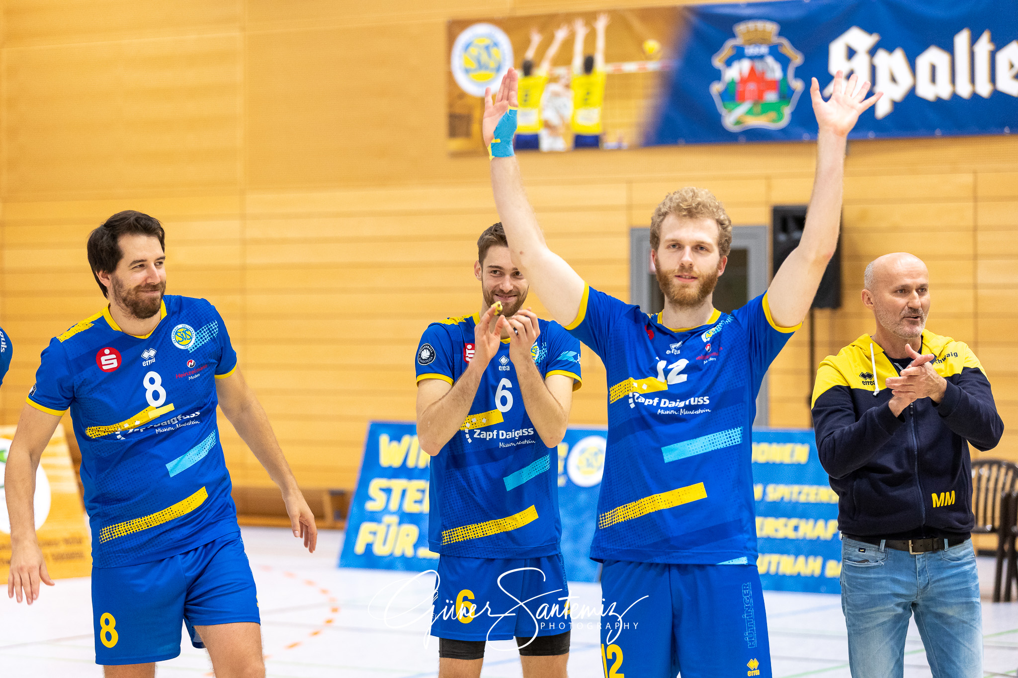 SV Schwaig - ASV Dachau - Volleyball - 2. Bundesliga Sued - 8. S