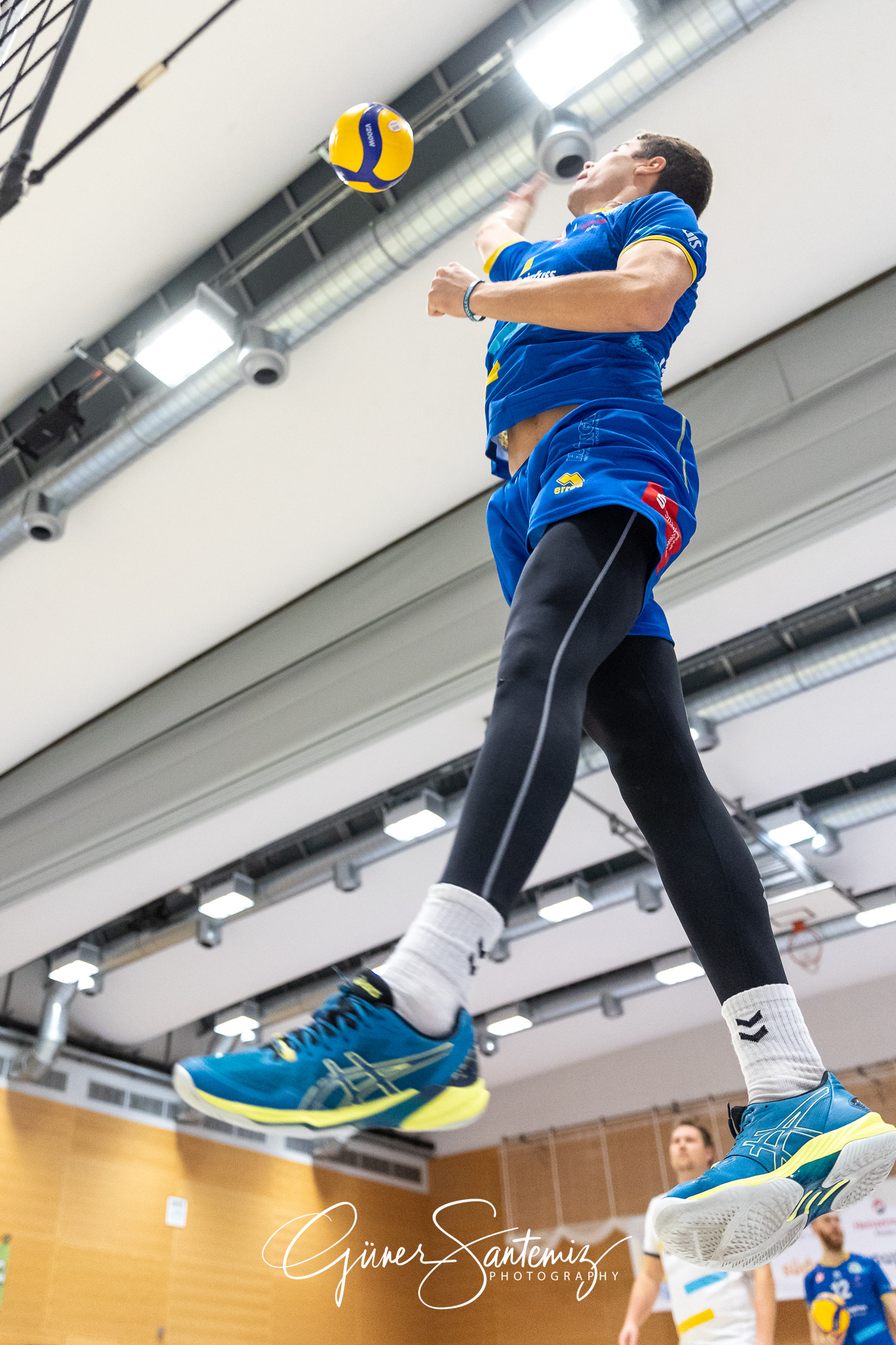SV Schwaig vs. Dentalservice Gust VC Dresden - Volleyball - 2. B