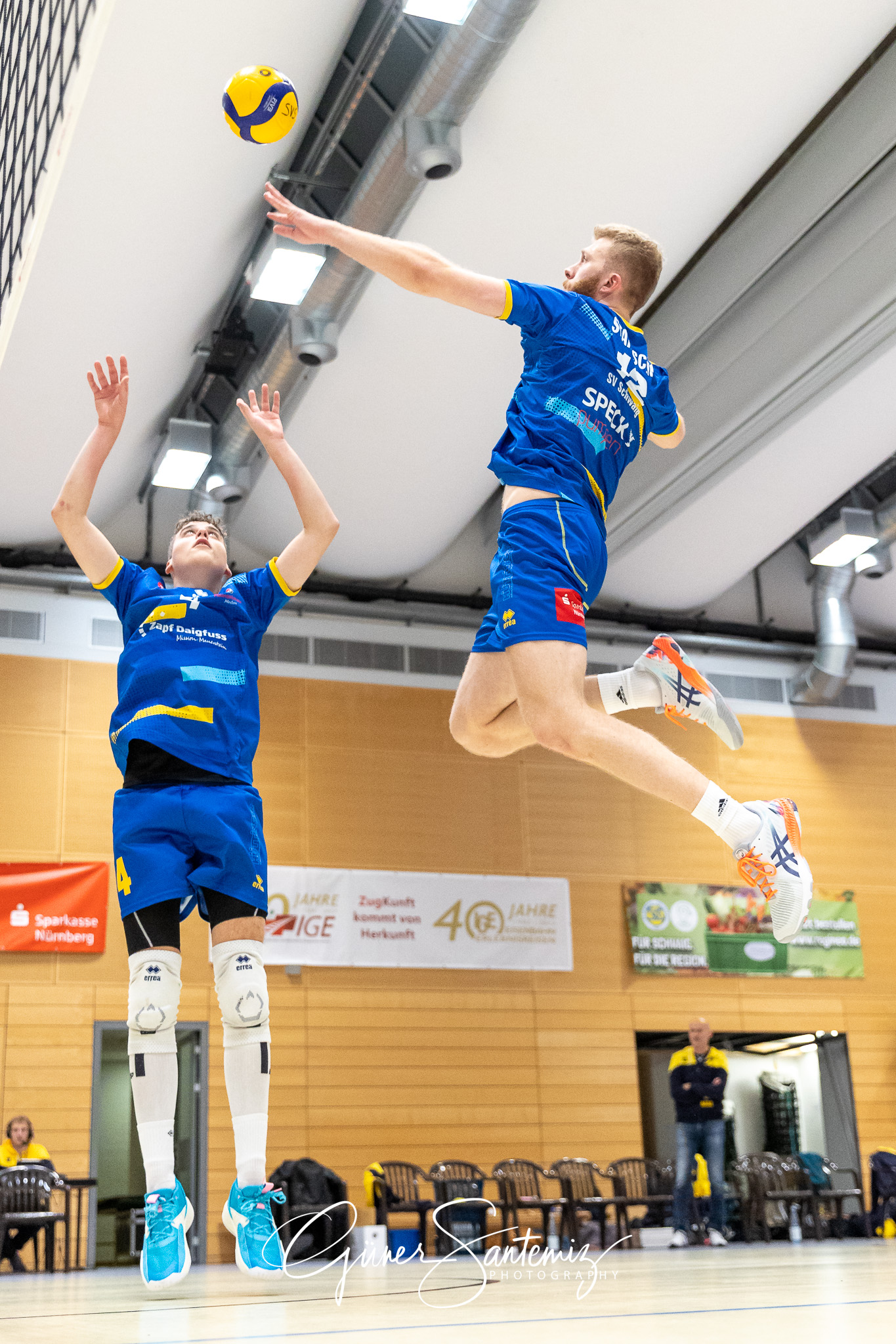 SV Schwaig vs. Dentalservice Gust VC Dresden - Volleyball - 2. B