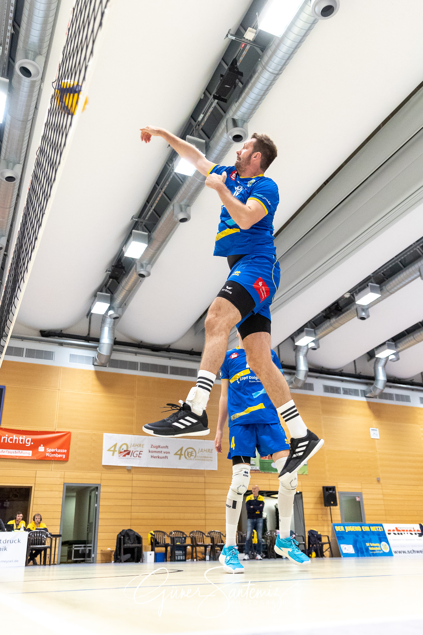 SV Schwaig vs. Dentalservice Gust VC Dresden - Volleyball - 2. B