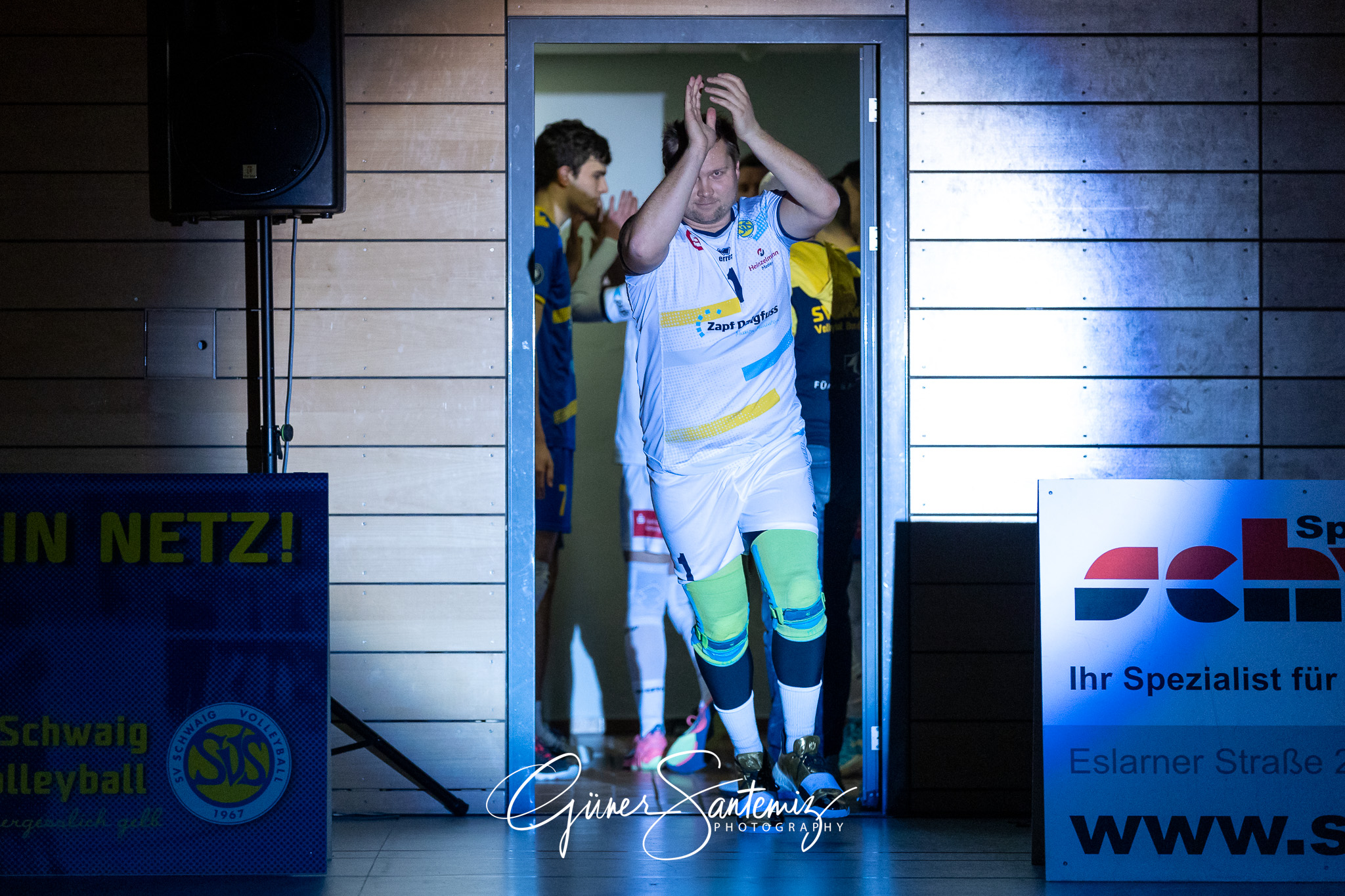 SV Schwaig vs. Dentalservice Gust VC Dresden - Volleyball - 2. B