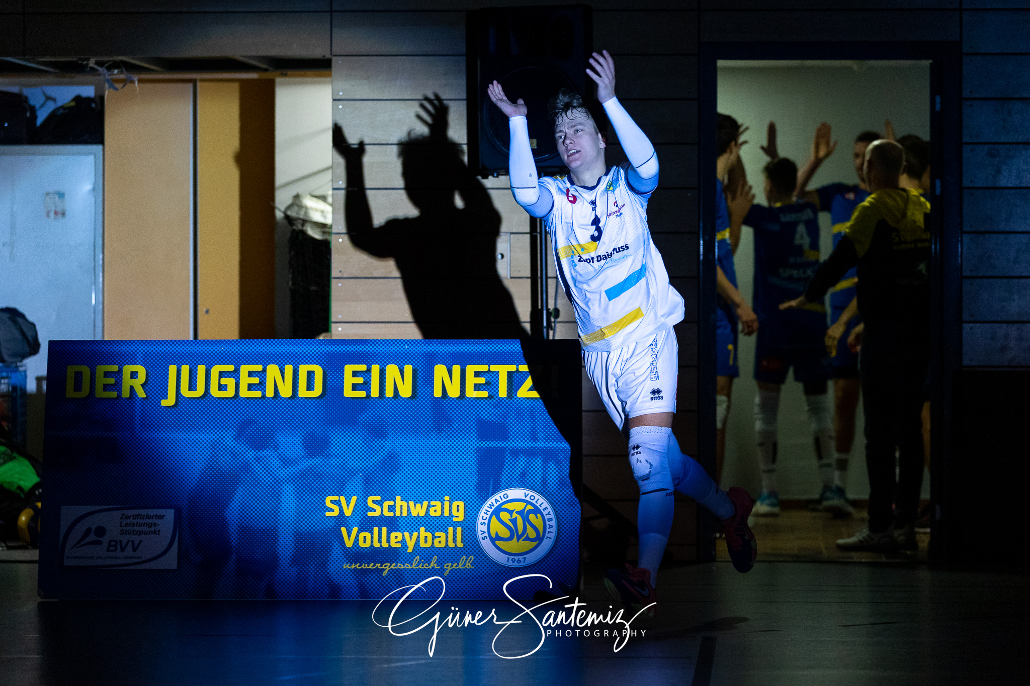 SV Schwaig vs. Dentalservice Gust VC Dresden - Volleyball - 2. B