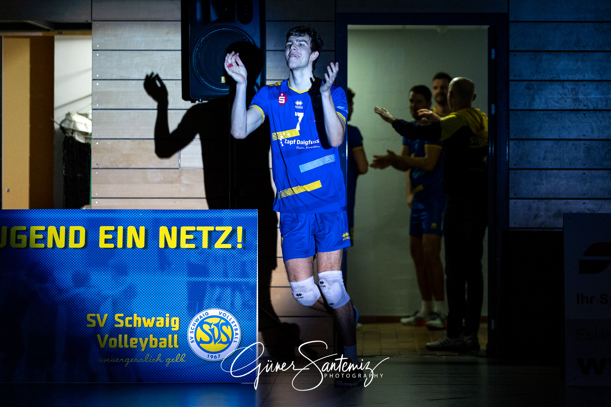 SV Schwaig vs. Dentalservice Gust VC Dresden - Volleyball - 2. B