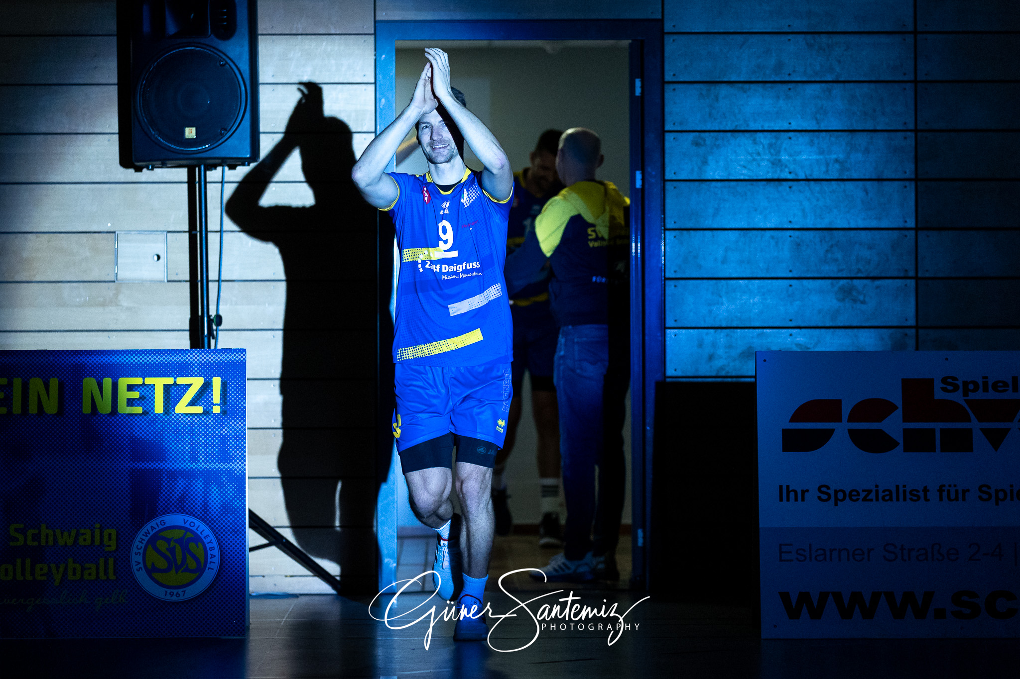 SV Schwaig vs. Dentalservice Gust VC Dresden - Volleyball - 2. B