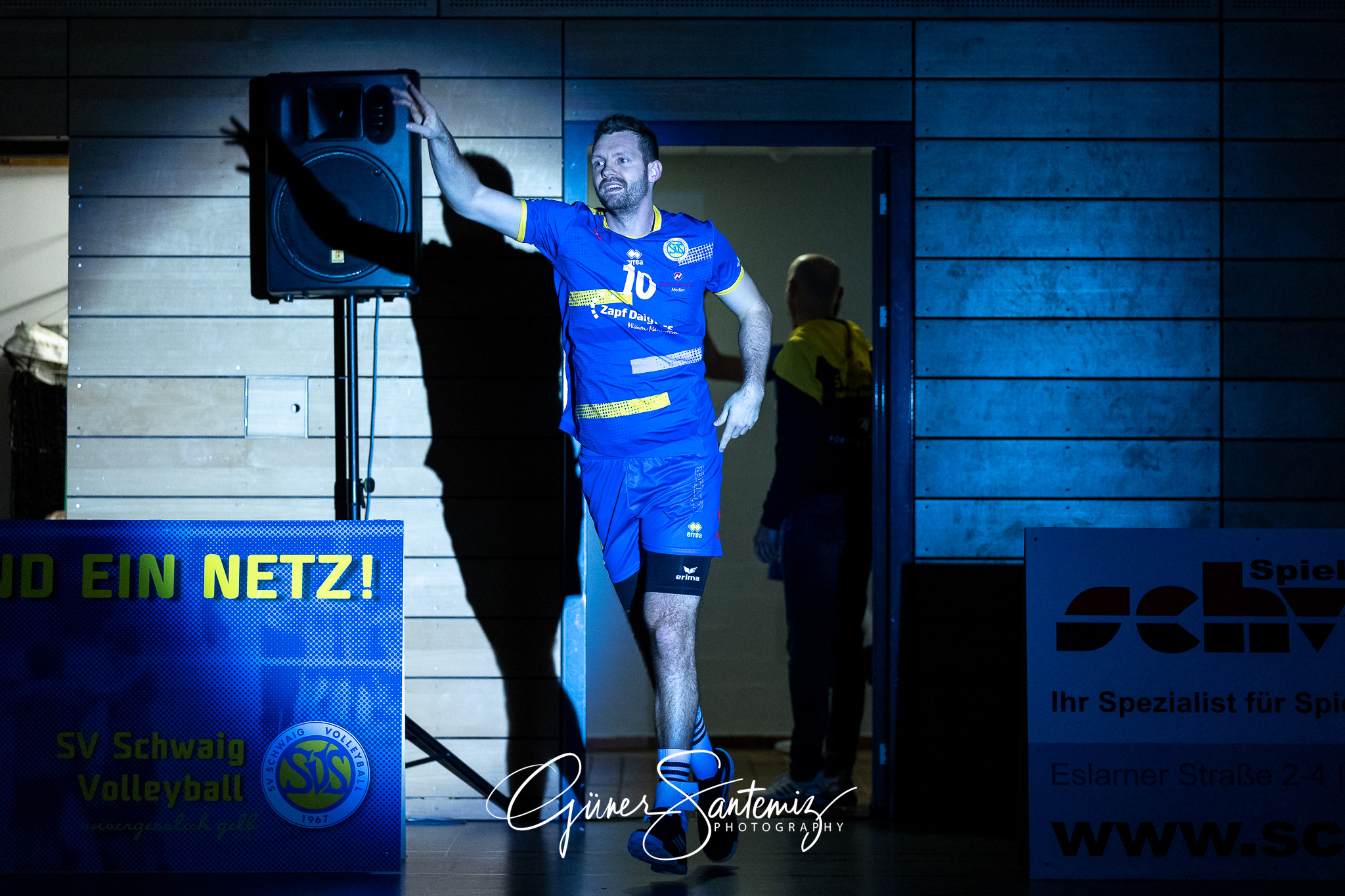 SV Schwaig vs. Dentalservice Gust VC Dresden - Volleyball - 2. B