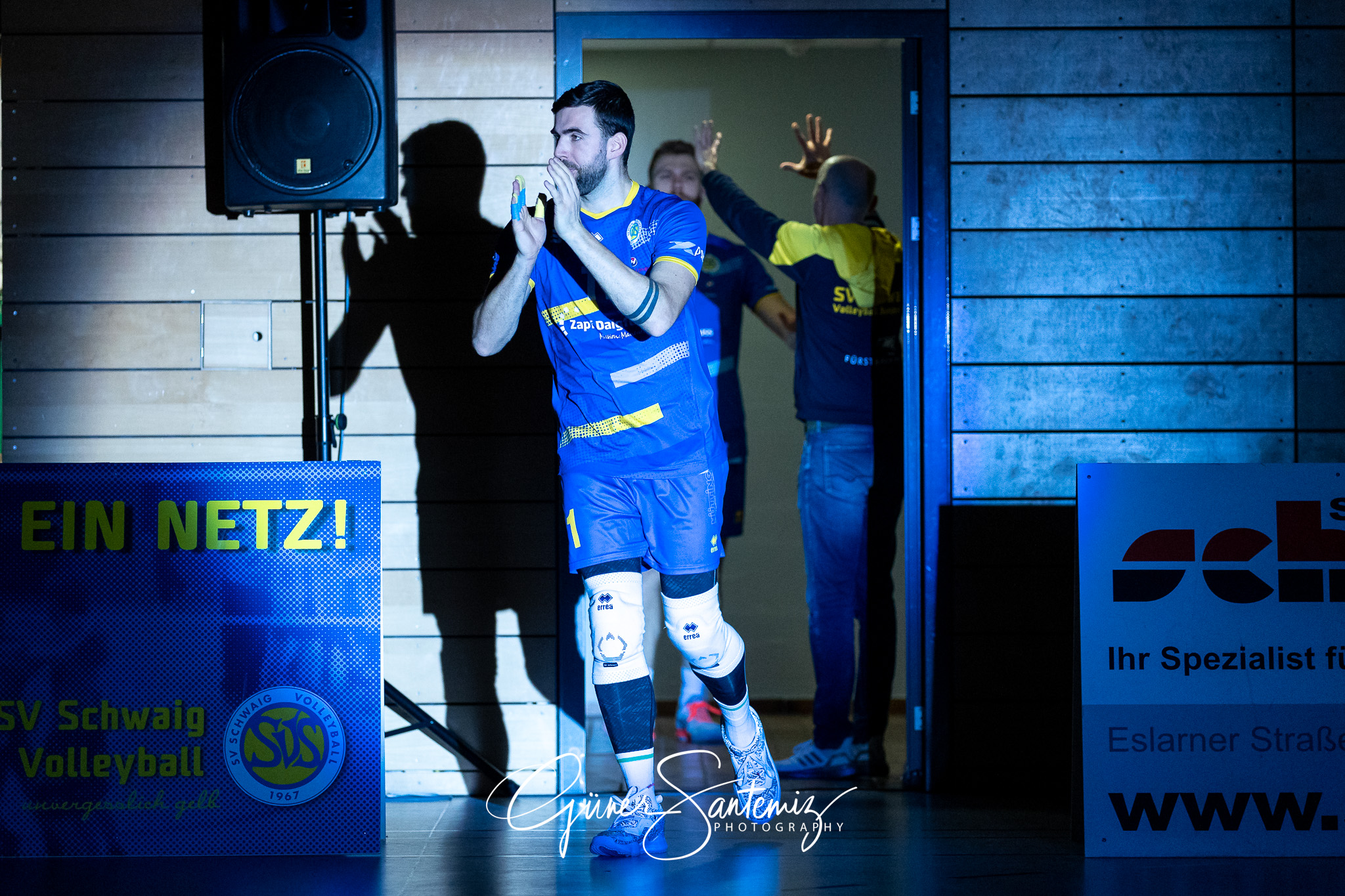 SV Schwaig vs. Dentalservice Gust VC Dresden - Volleyball - 2. B