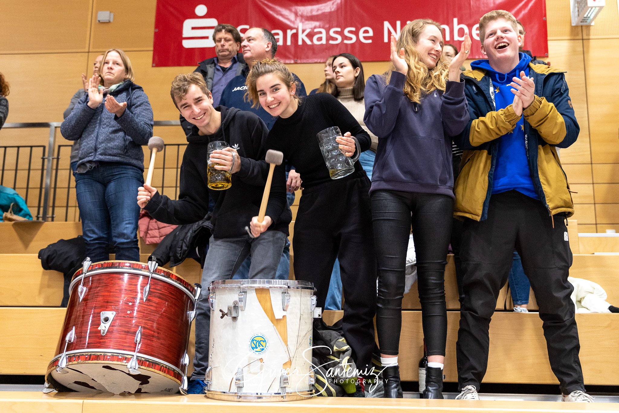 SV Schwaig vs. Dentalservice Gust VC Dresden - Volleyball - 2. B