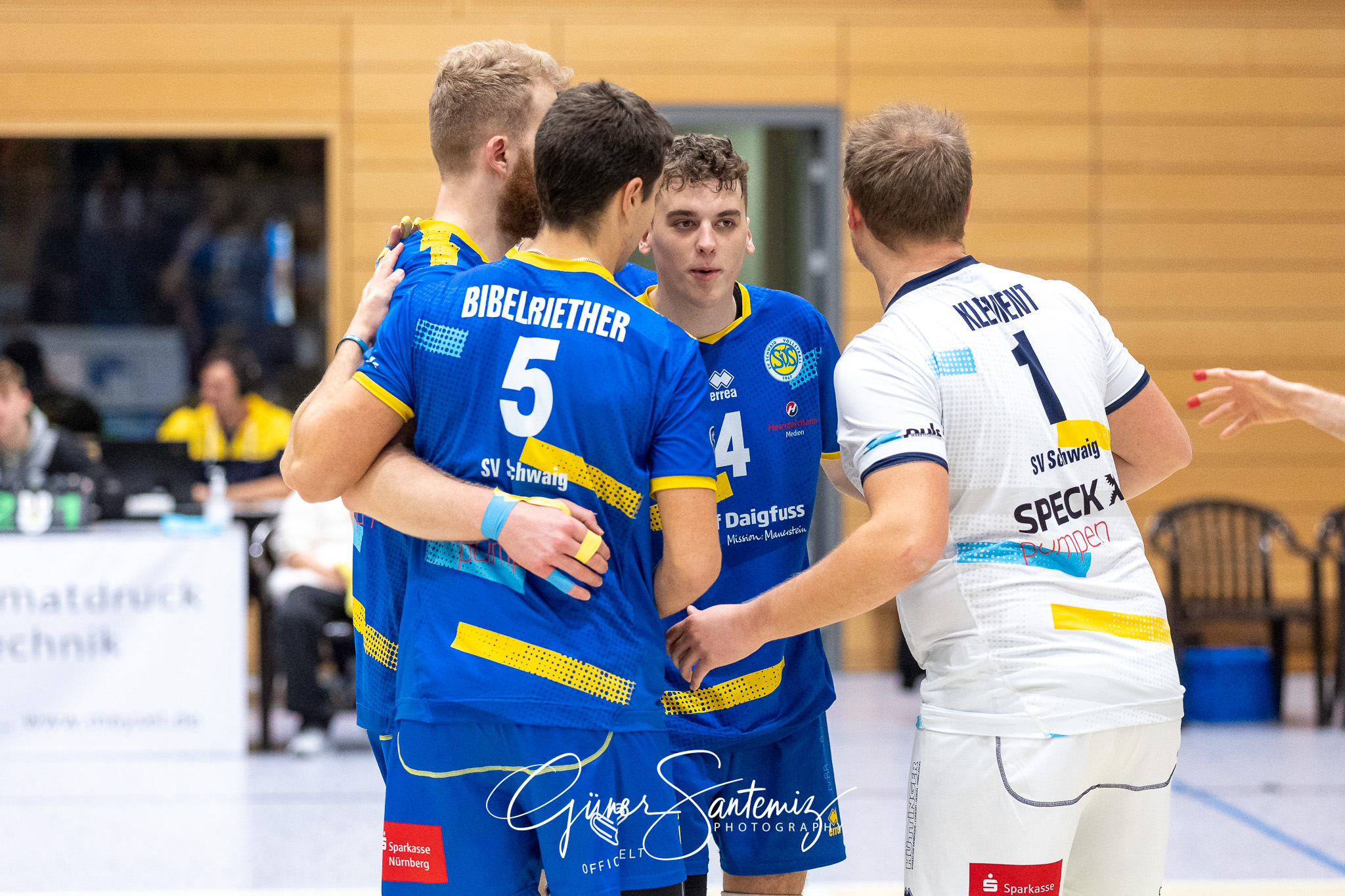 SV Schwaig vs. Dentalservice Gust VC Dresden - Volleyball - 2. B