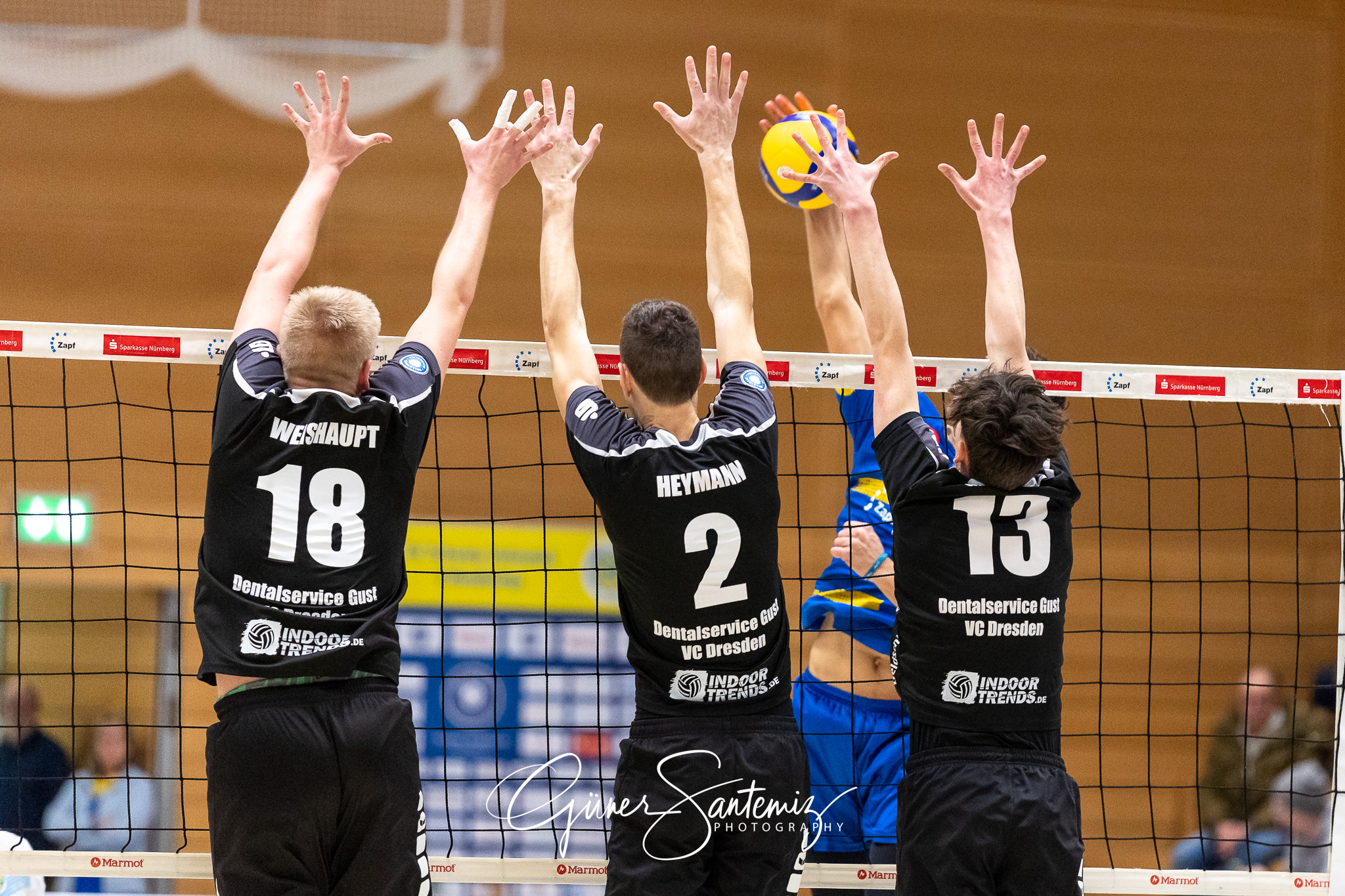 SV Schwaig vs. Dentalservice Gust VC Dresden - Volleyball - 2. B