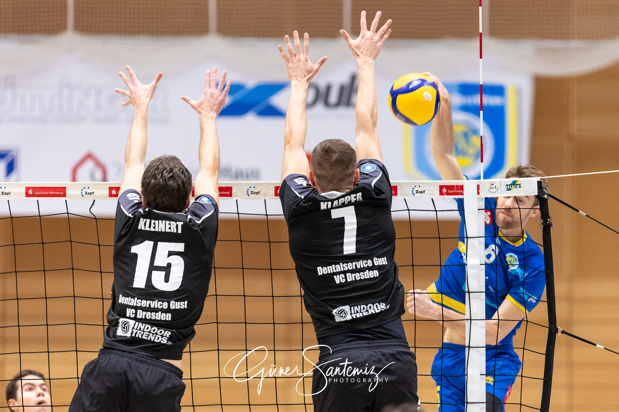 SV Schwaig vs. Dentalservice Gust VC Dresden - Volleyball - 2. B