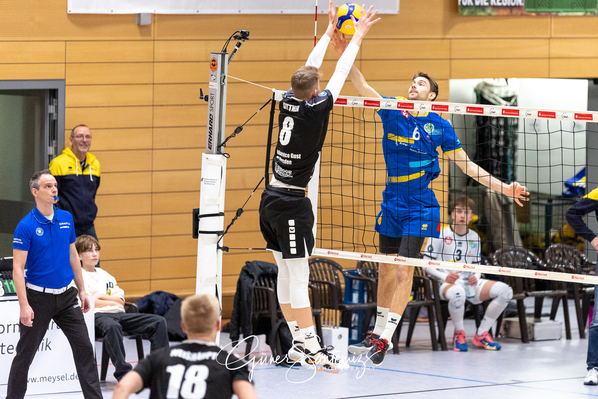 SV Schwaig vs. Dentalservice Gust VC Dresden - Volleyball - 2. B