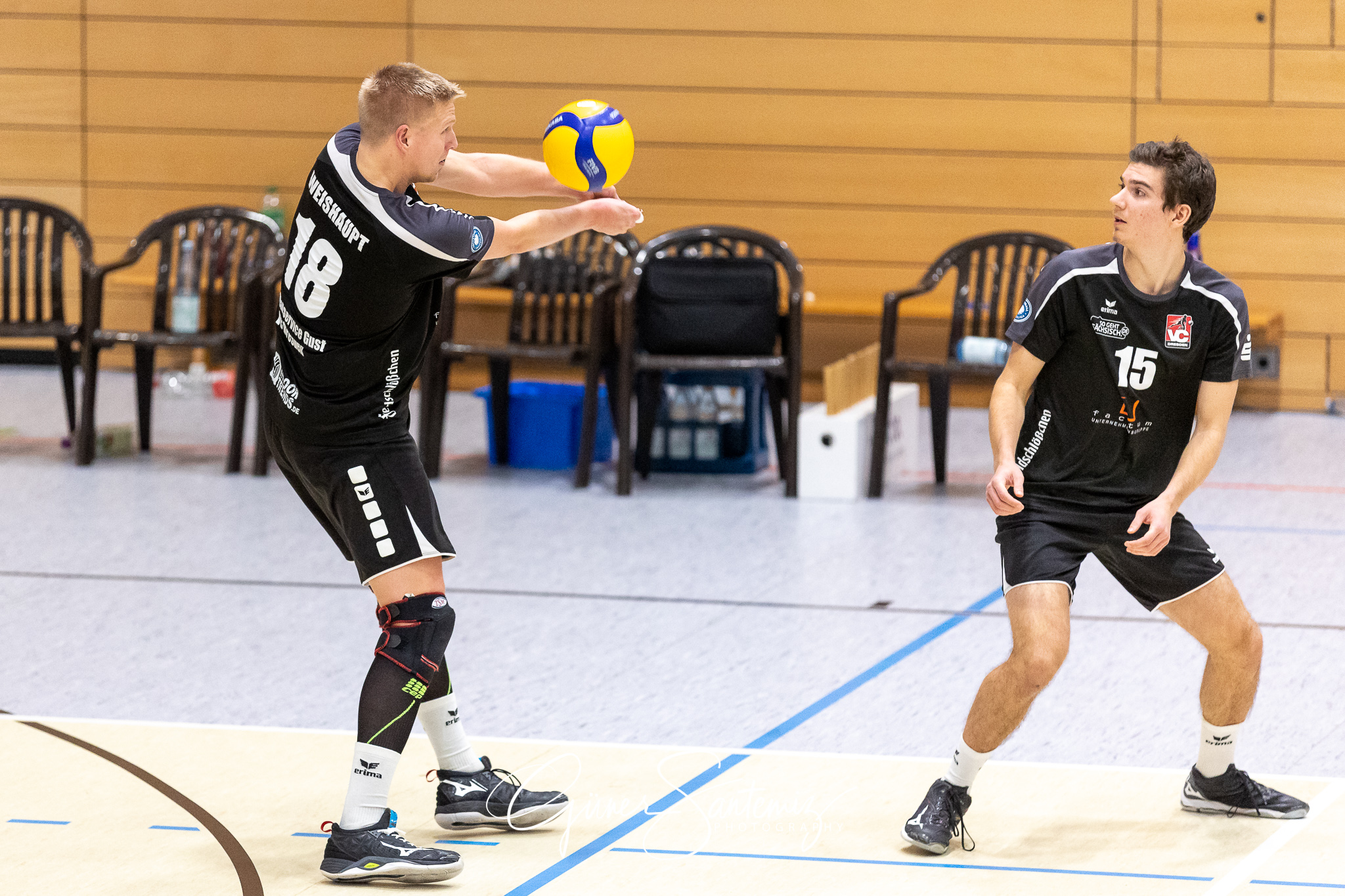 SV Schwaig vs. Dentalservice Gust VC Dresden - Volleyball - 2. B