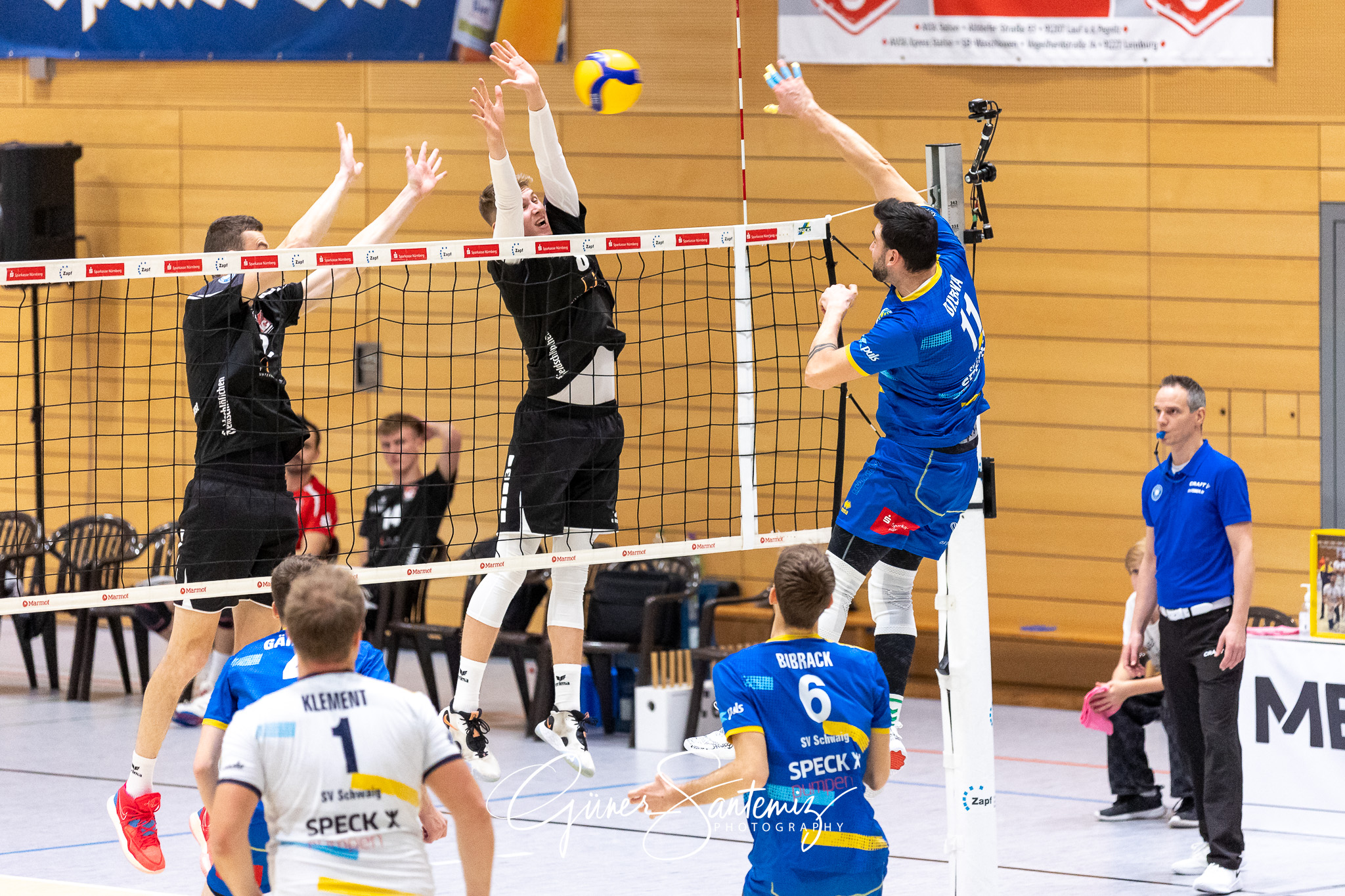 SV Schwaig vs. Dentalservice Gust VC Dresden - Volleyball - 2. B