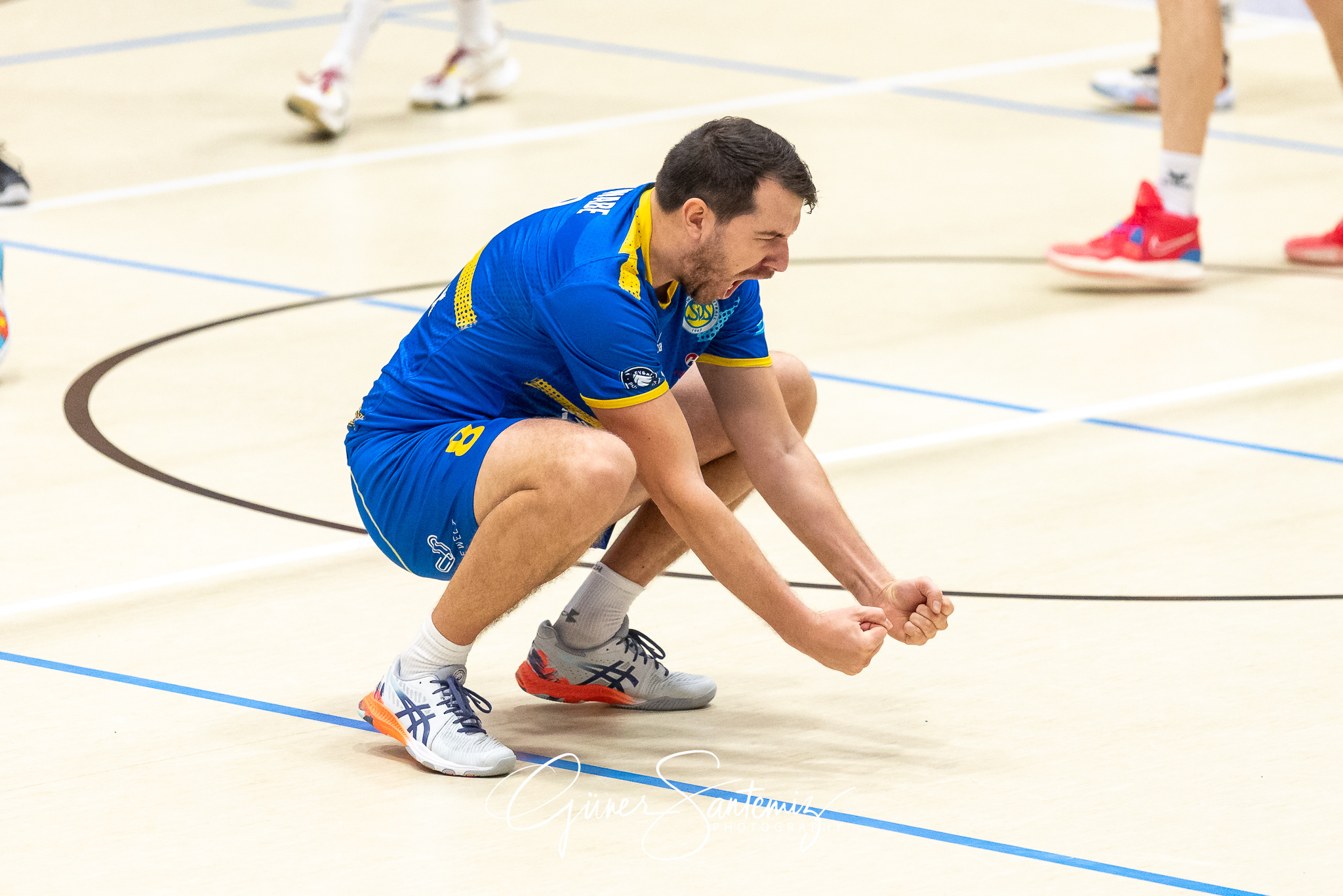 SV Schwaig vs. Dentalservice Gust VC Dresden - Volleyball - 2. B