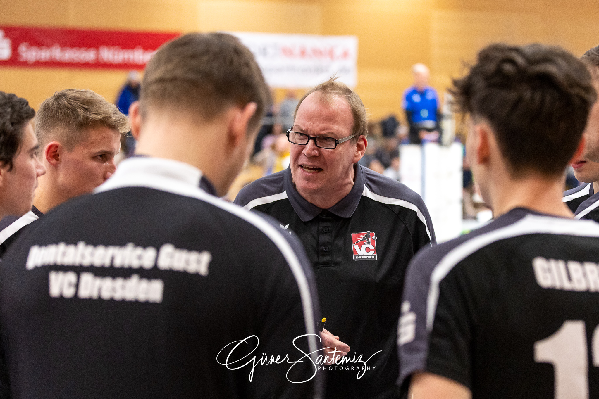 SV Schwaig vs. Dentalservice Gust VC Dresden - Volleyball - 2. B