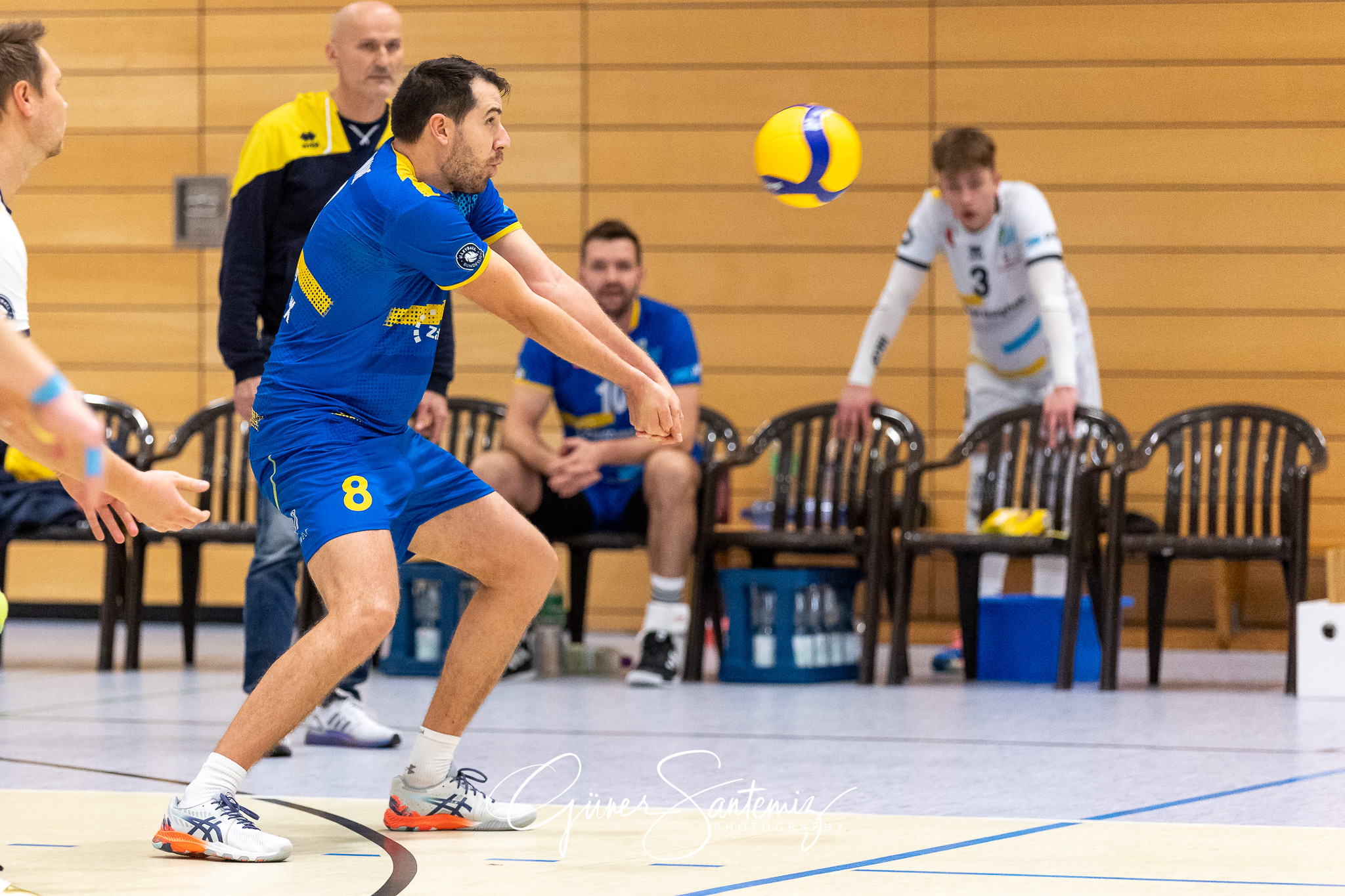 SV Schwaig vs. Dentalservice Gust VC Dresden - Volleyball - 2. B