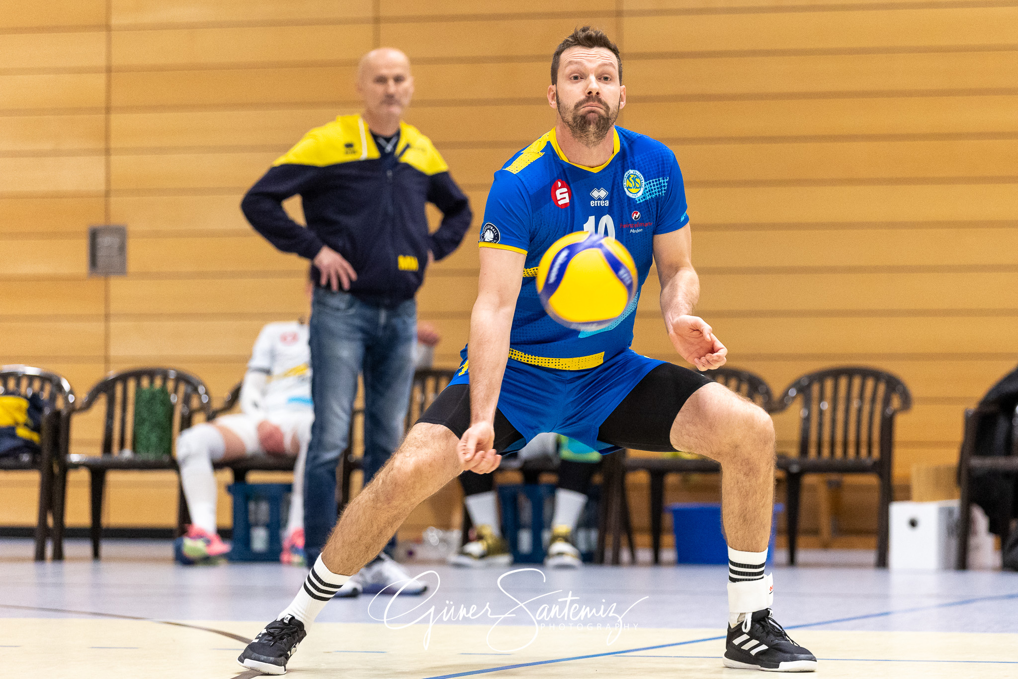 SV Schwaig vs. Dentalservice Gust VC Dresden - Volleyball - 2. B