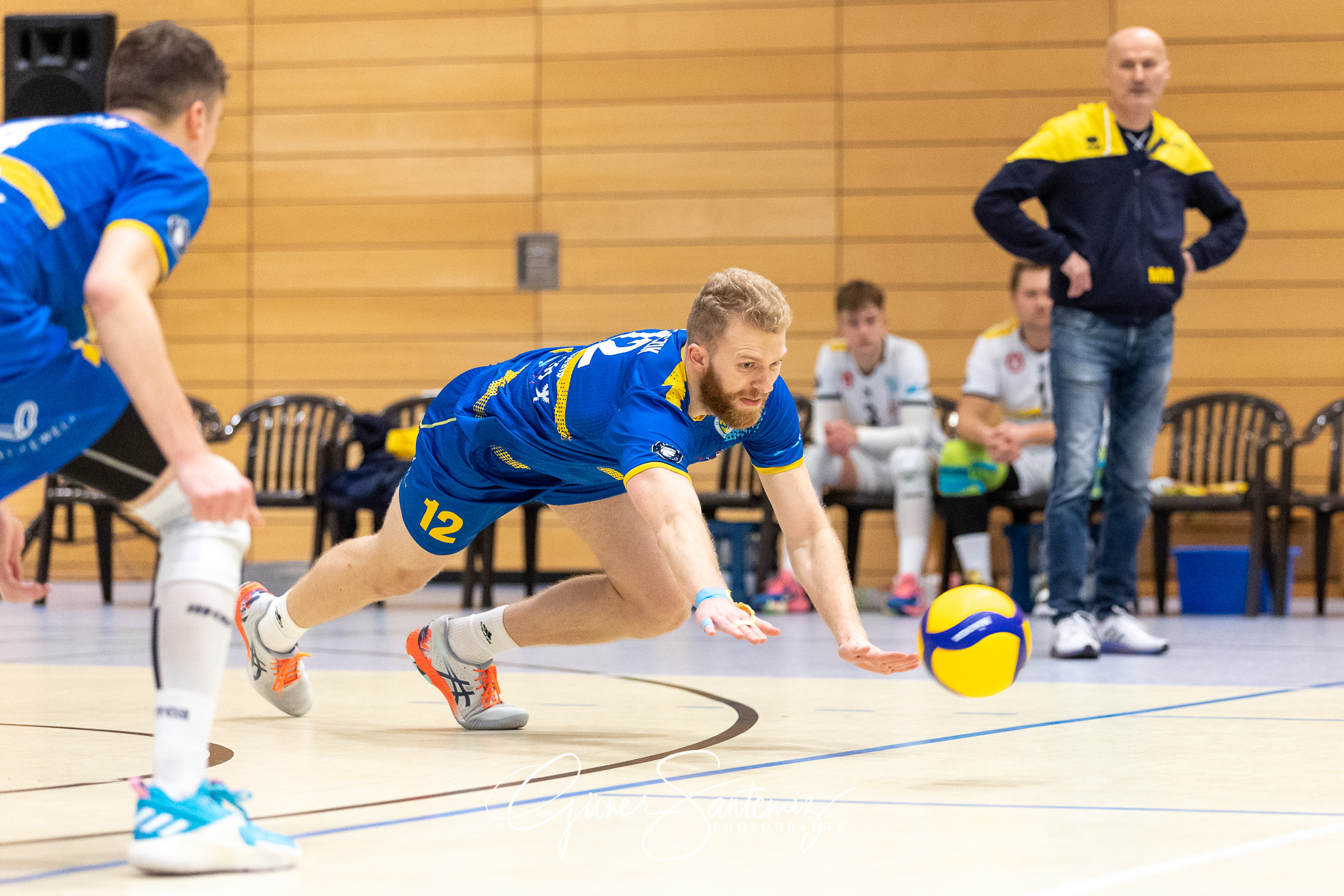 SV Schwaig vs. Dentalservice Gust VC Dresden - Volleyball - 2. B
