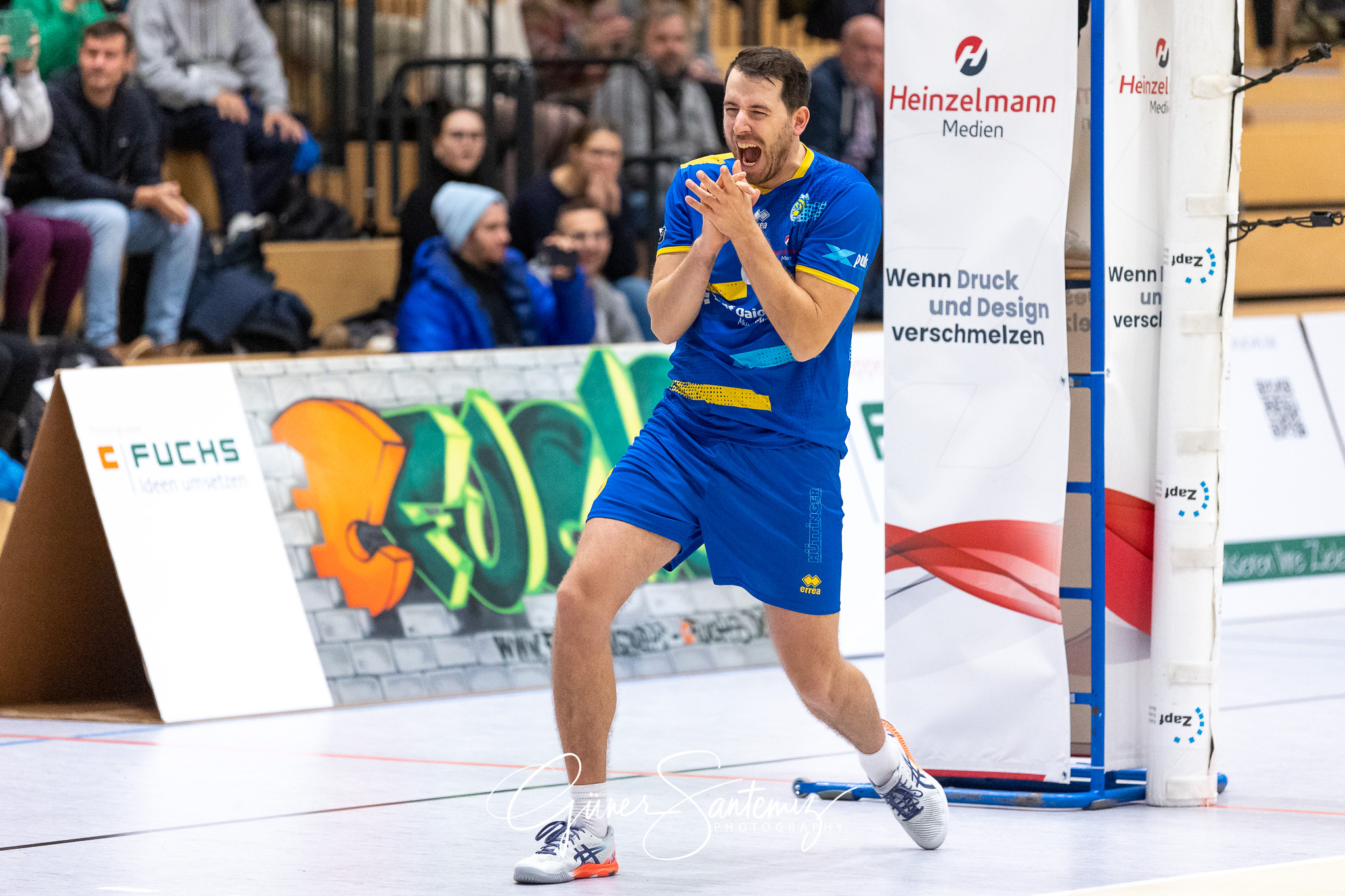 SV Schwaig vs. Dentalservice Gust VC Dresden - Volleyball - 2. B