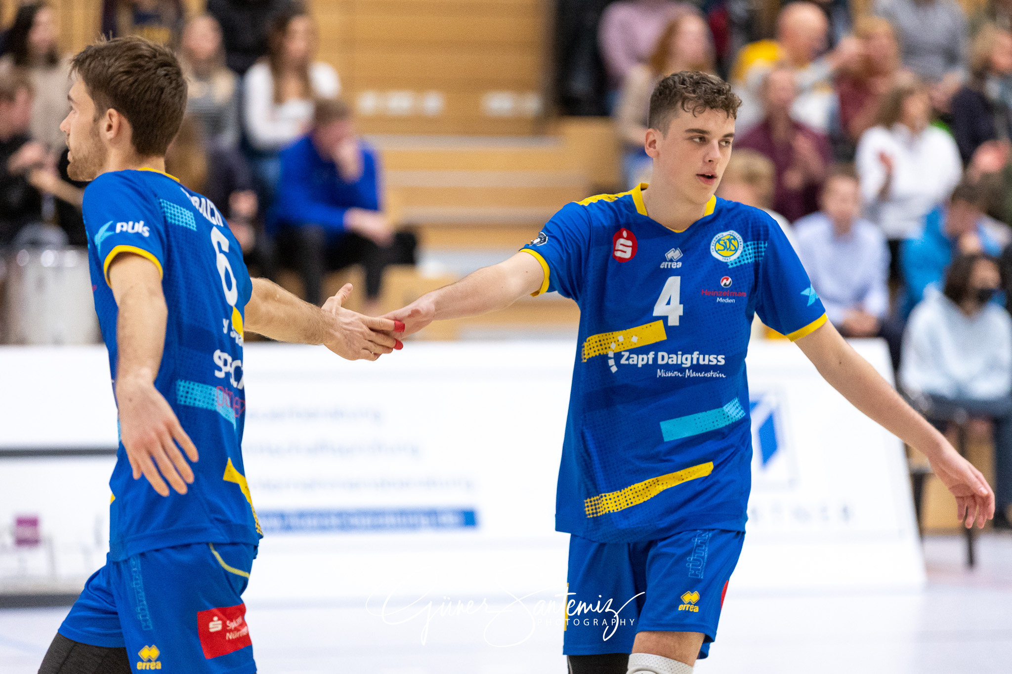 SV Schwaig vs. Dentalservice Gust VC Dresden - Volleyball - 2. B