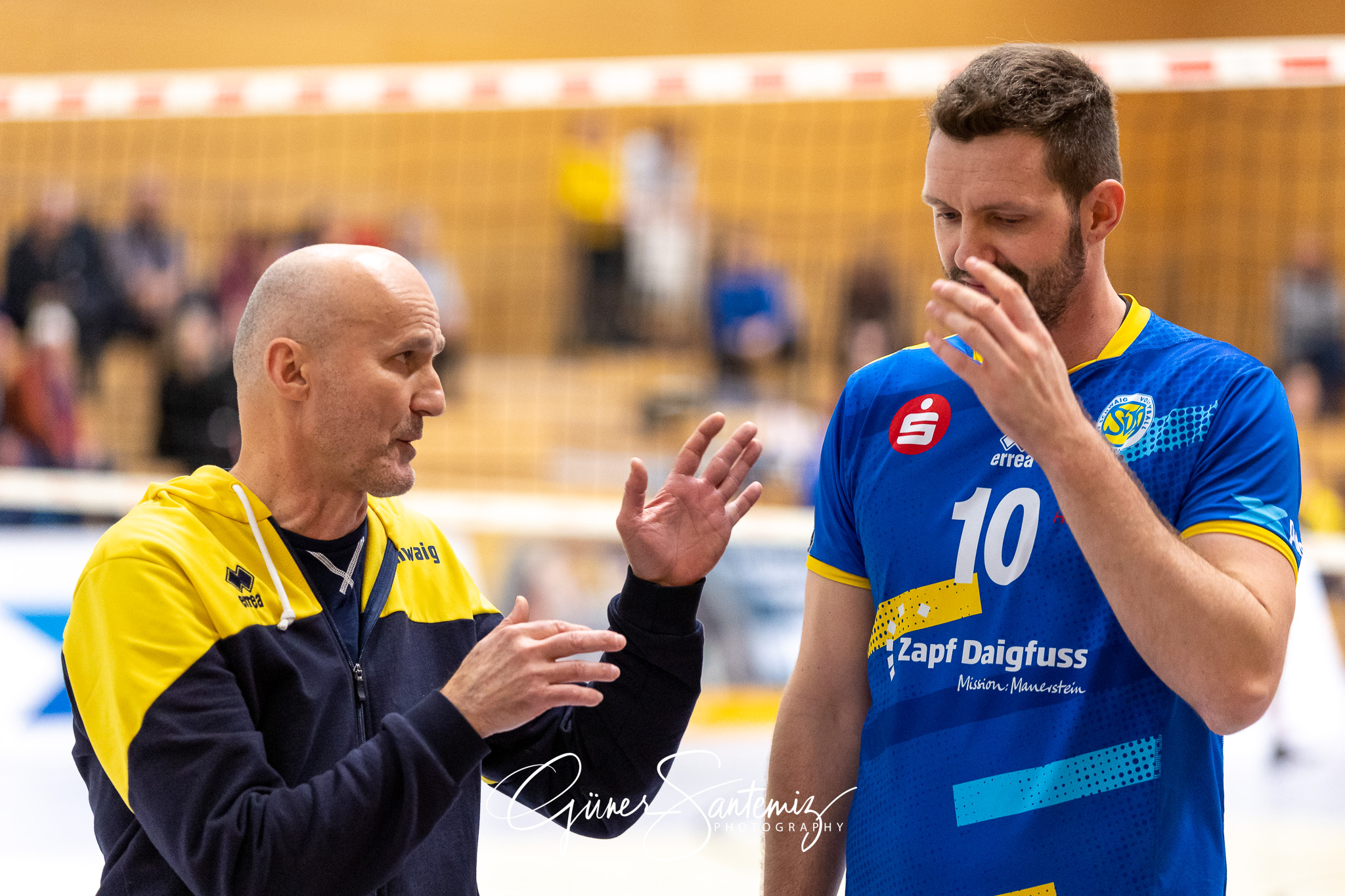 SV Schwaig vs. Dentalservice Gust VC Dresden - Volleyball - 2. B