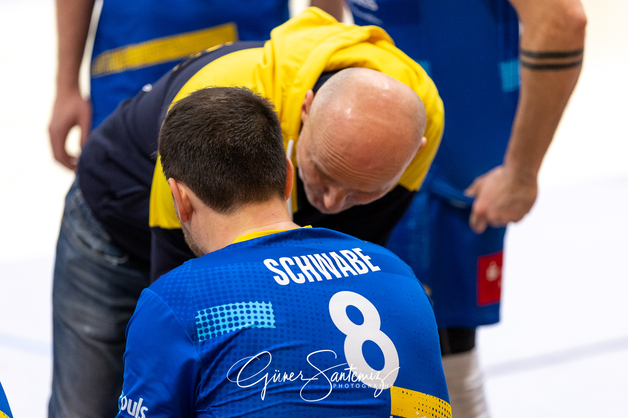 SV Schwaig vs. Dentalservice Gust VC Dresden - Volleyball - 2. B